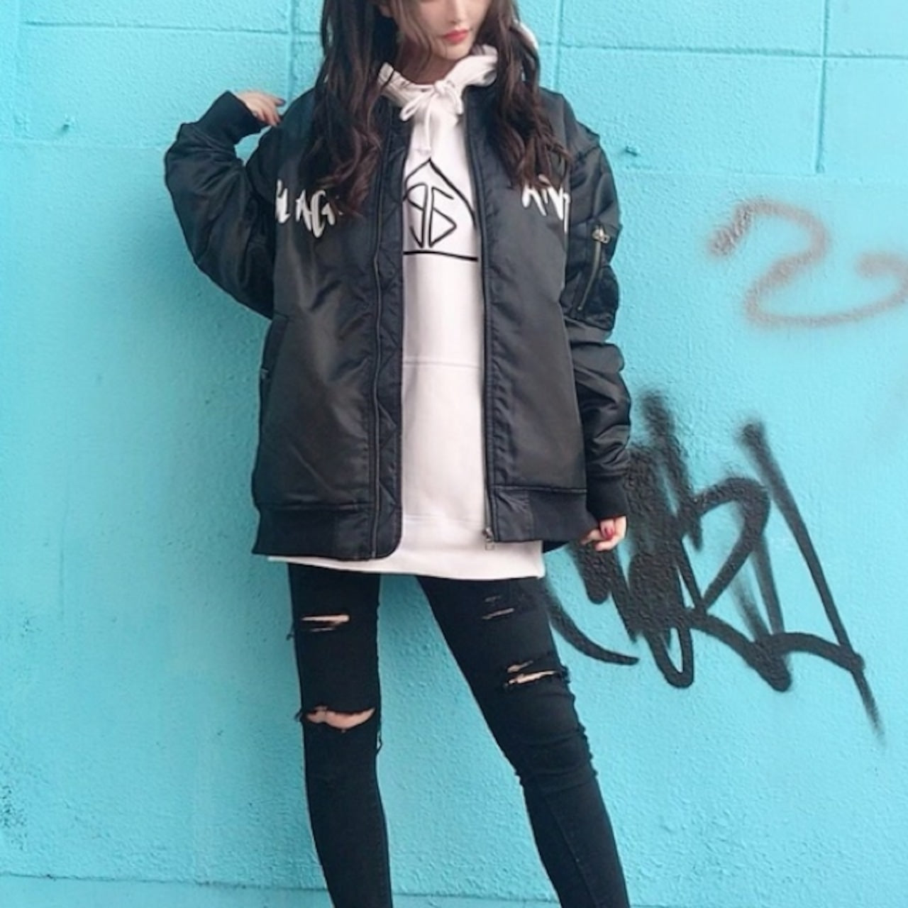 MA1 ジャケット(中綿入) | MA1 Jacket