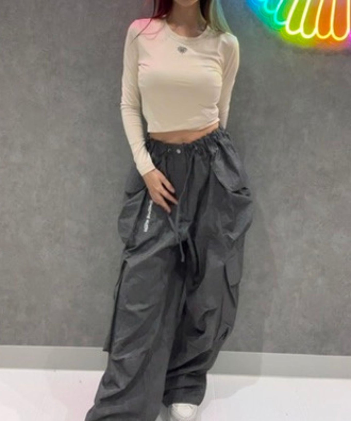 ミリタリーカーゴワイドパンツ/Urban Utility Cargo Pants