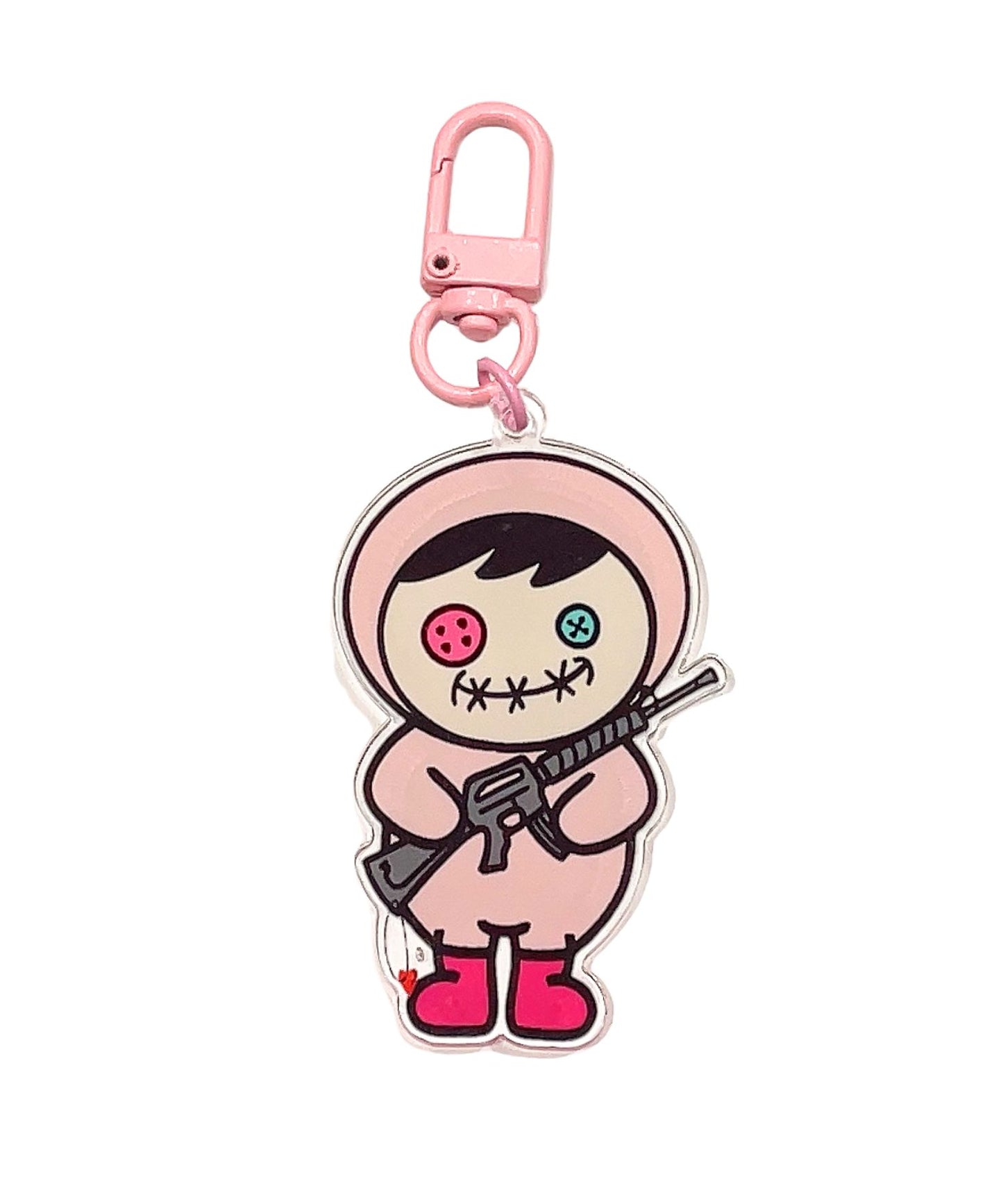 アクリルキーホルダー / Acrylic Keychain