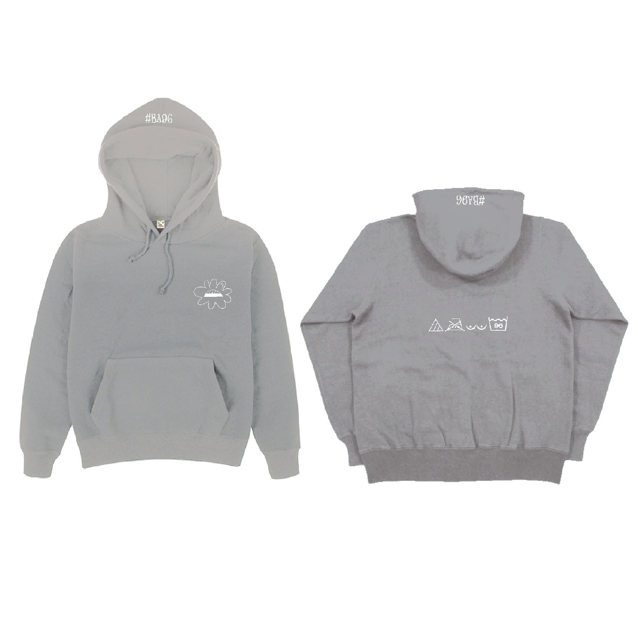 フラワーリップ パーカー | Flower lip hoodie