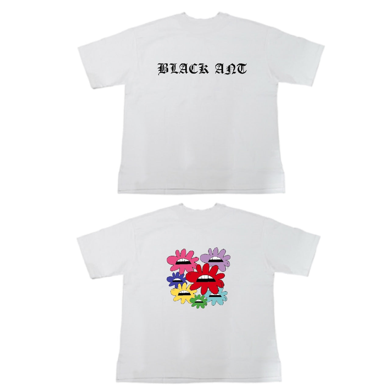 リップフラワー2 Tシャツ | Lip flower 2 T