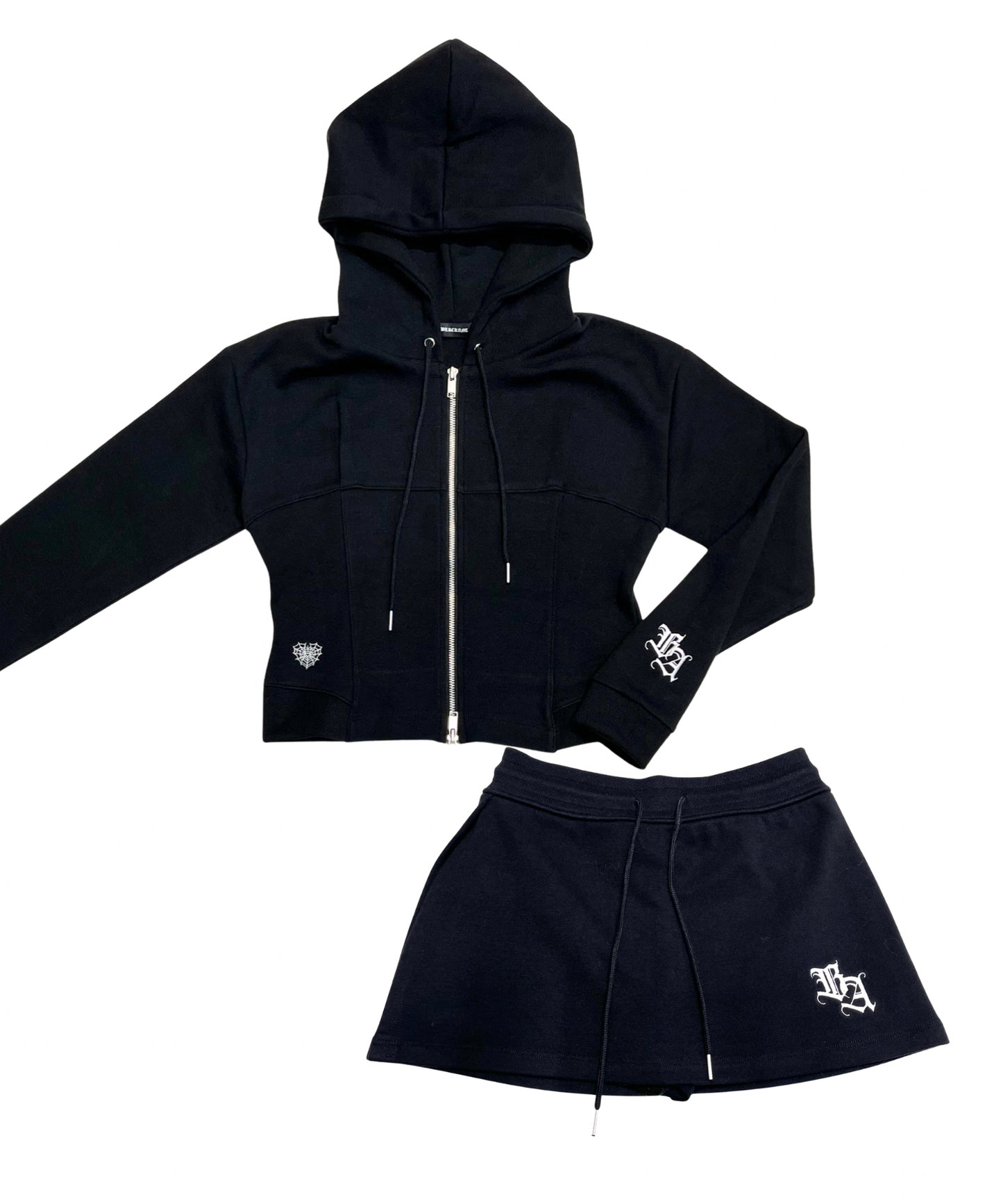 【予約販売】ミニスカートセットアップ / Mini Skirt Set
