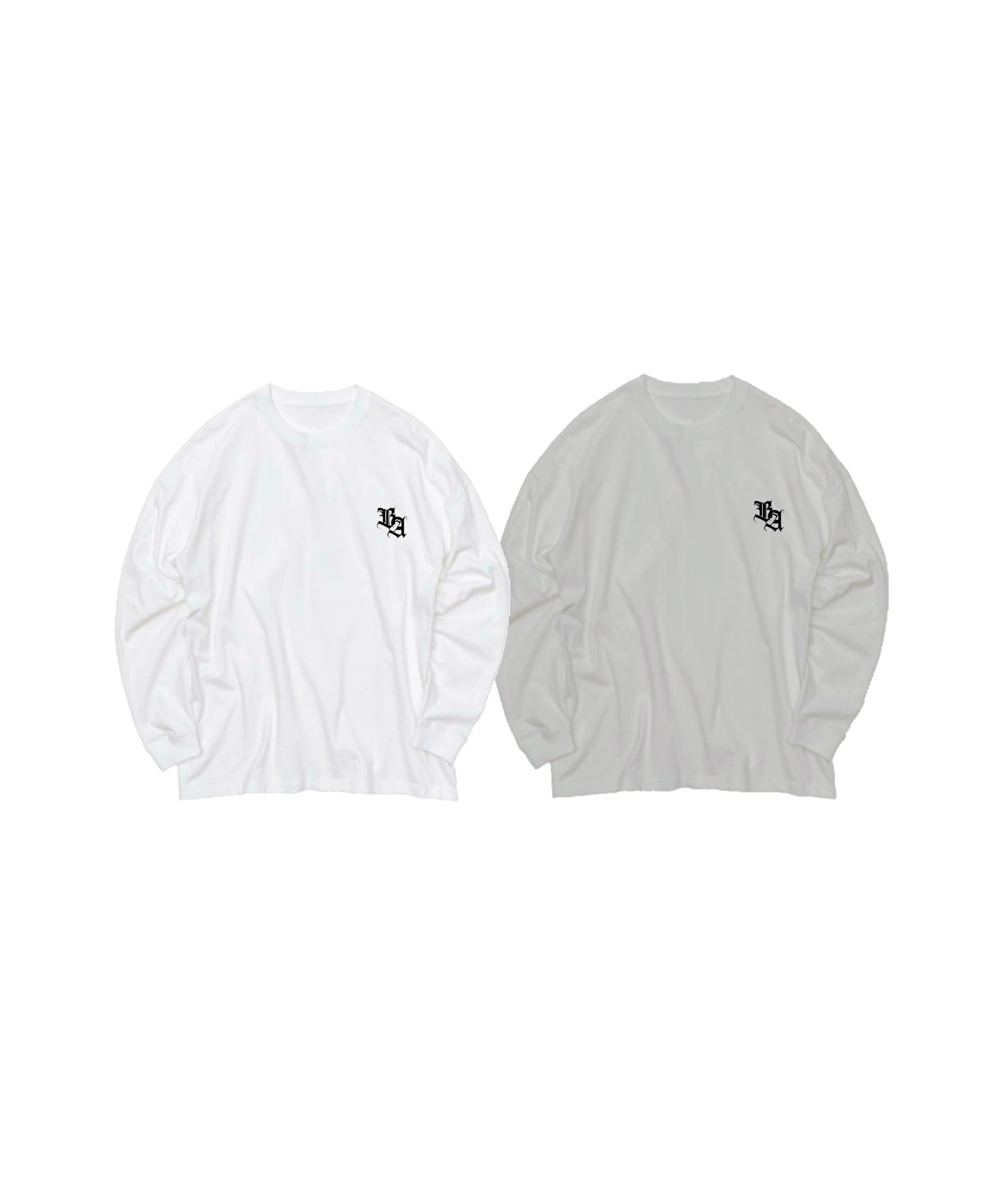 【2枚セット】BAロンT/BA Long Sleeve Tee