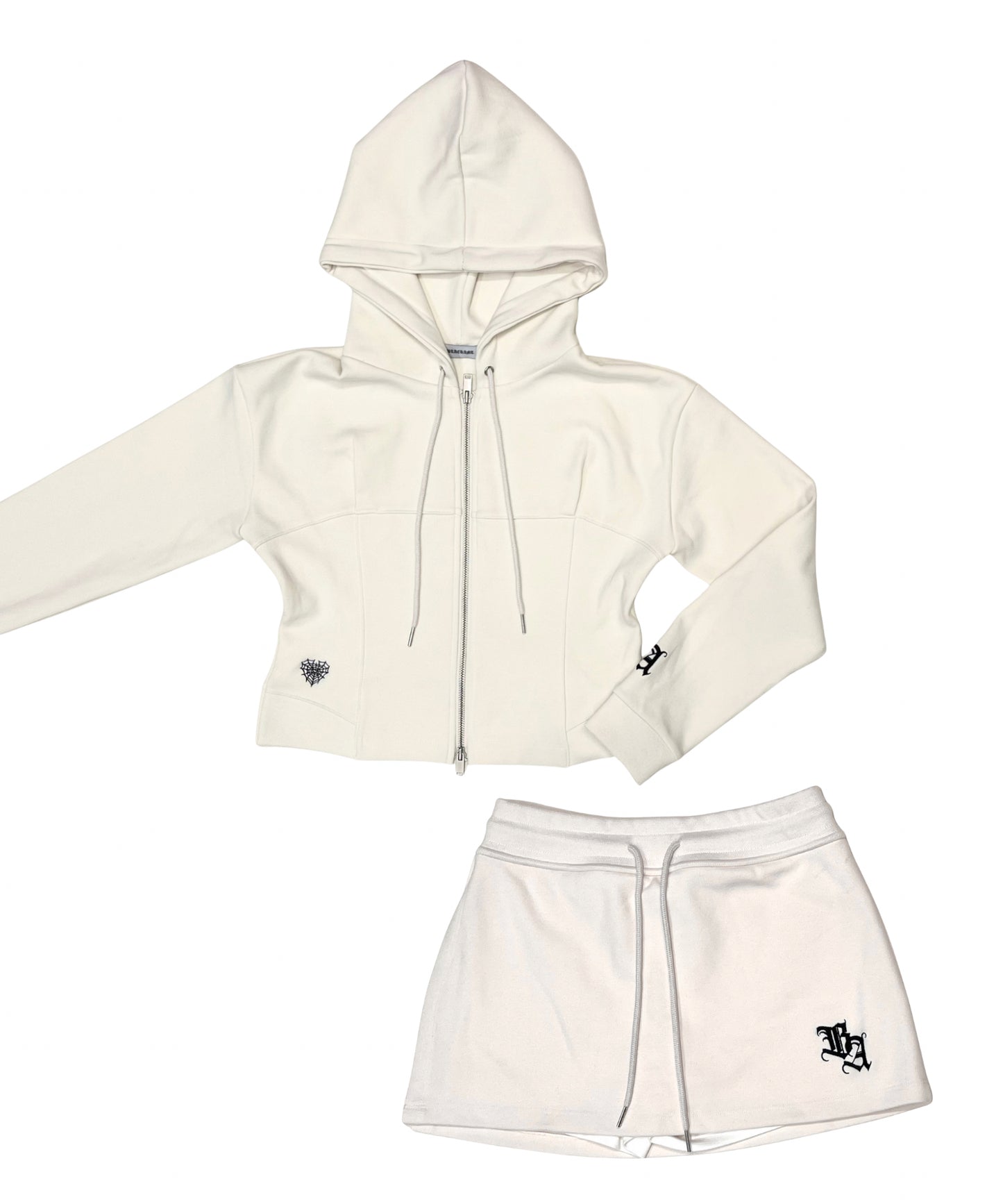 【予約販売】ミニスカートセットアップ / Mini Skirt Set