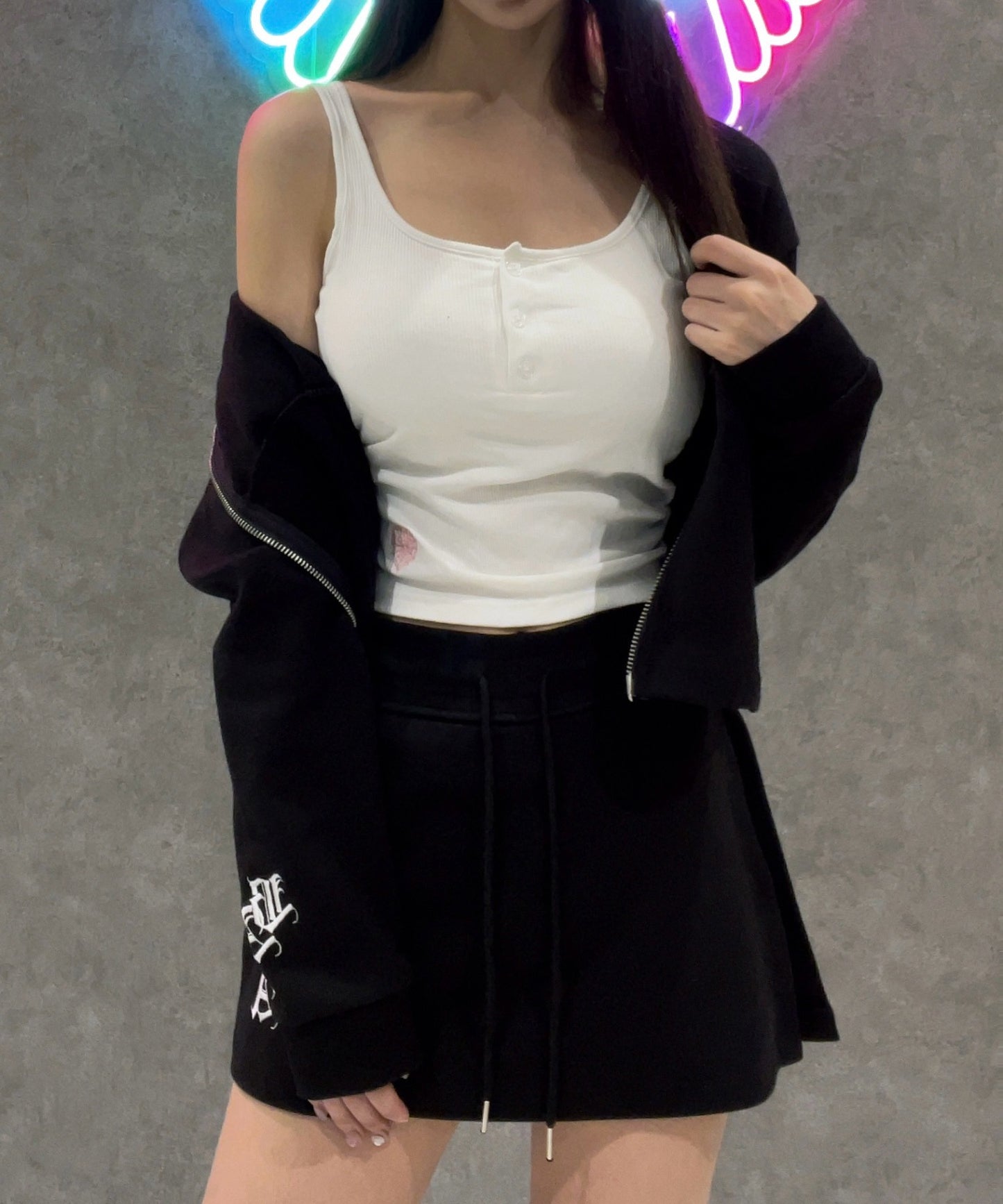 【予約販売】ミニスカートセットアップ / Mini Skirt Set