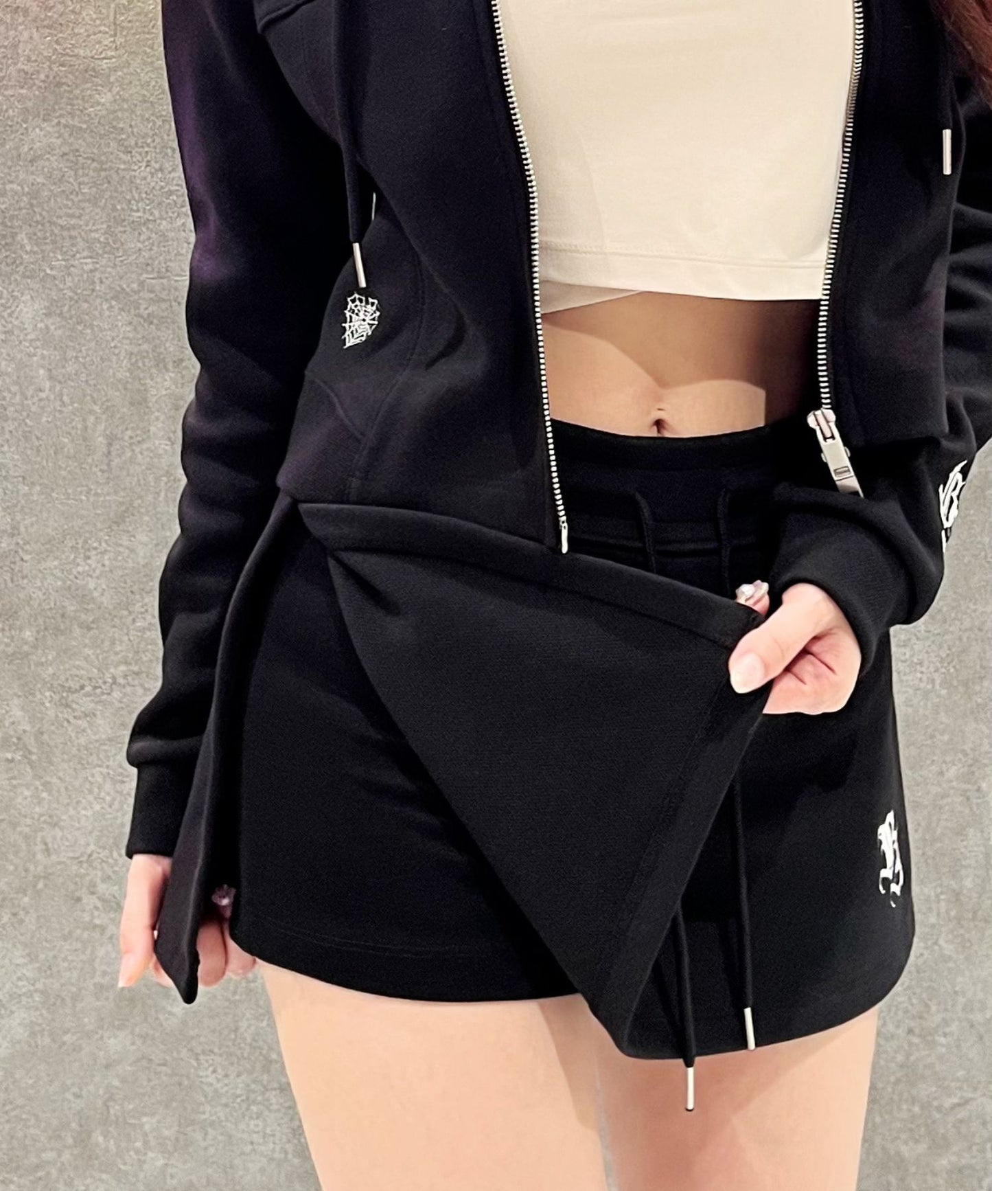 【予約販売】ミニスカートセットアップ / Mini Skirt Set