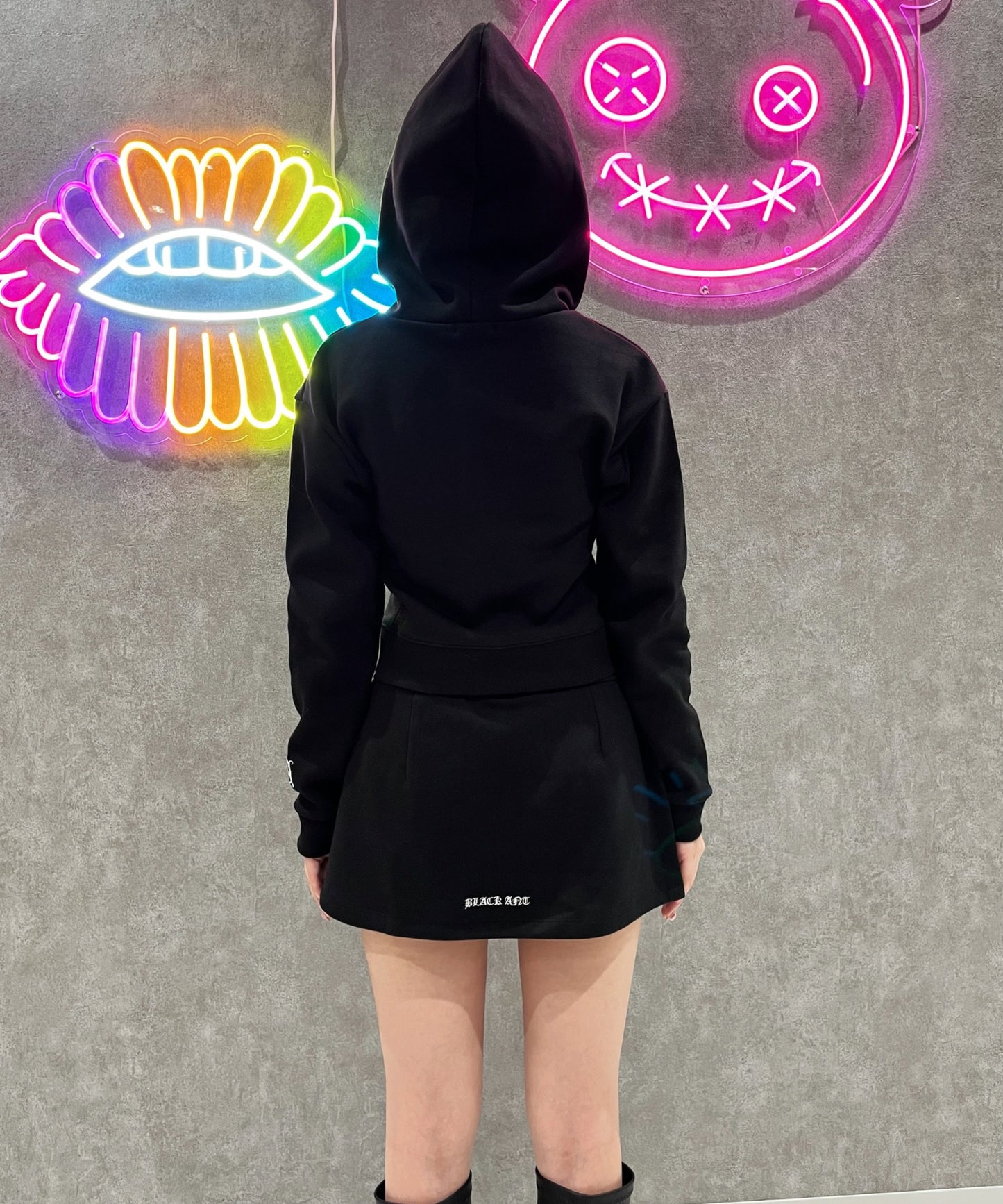【予約販売】ミニスカートセットアップ / Mini Skirt Set