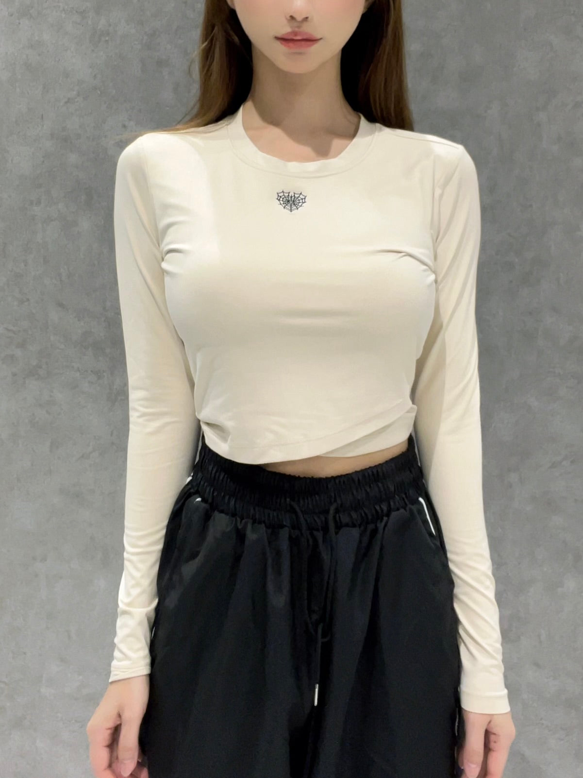 スリーク・ロングスリーブトップ | Sleek Long Sleeve Top