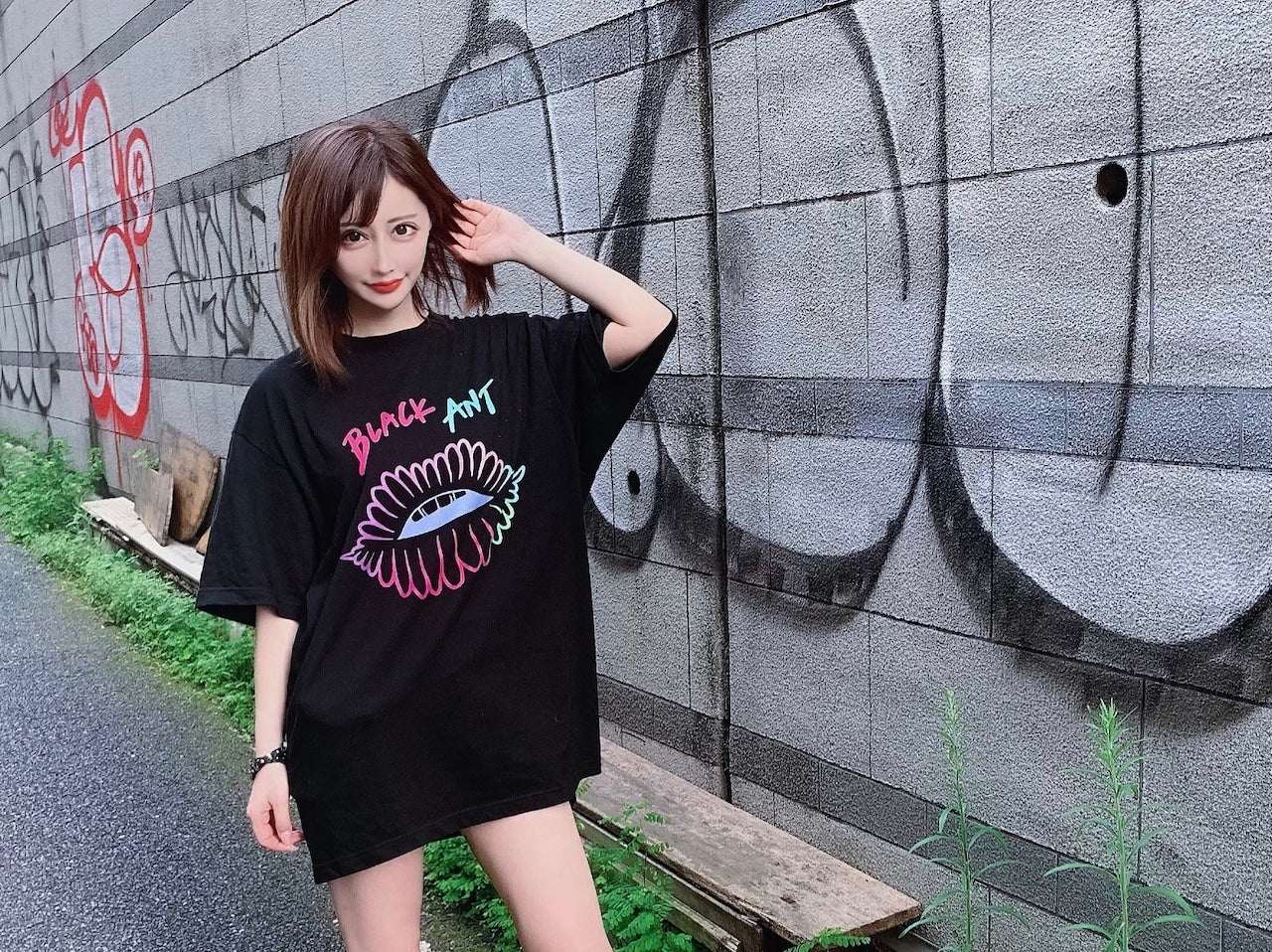 BLACKANT Tシャツ | BLACKANT T