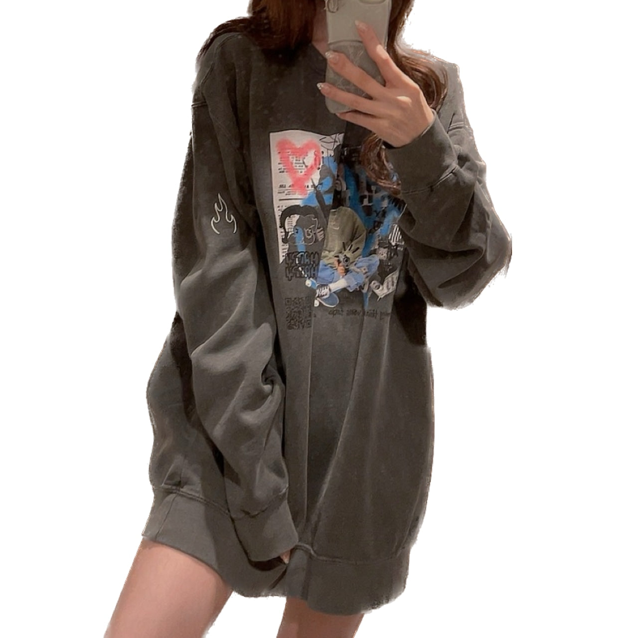 猫トレーナー | Cat sweatshirt