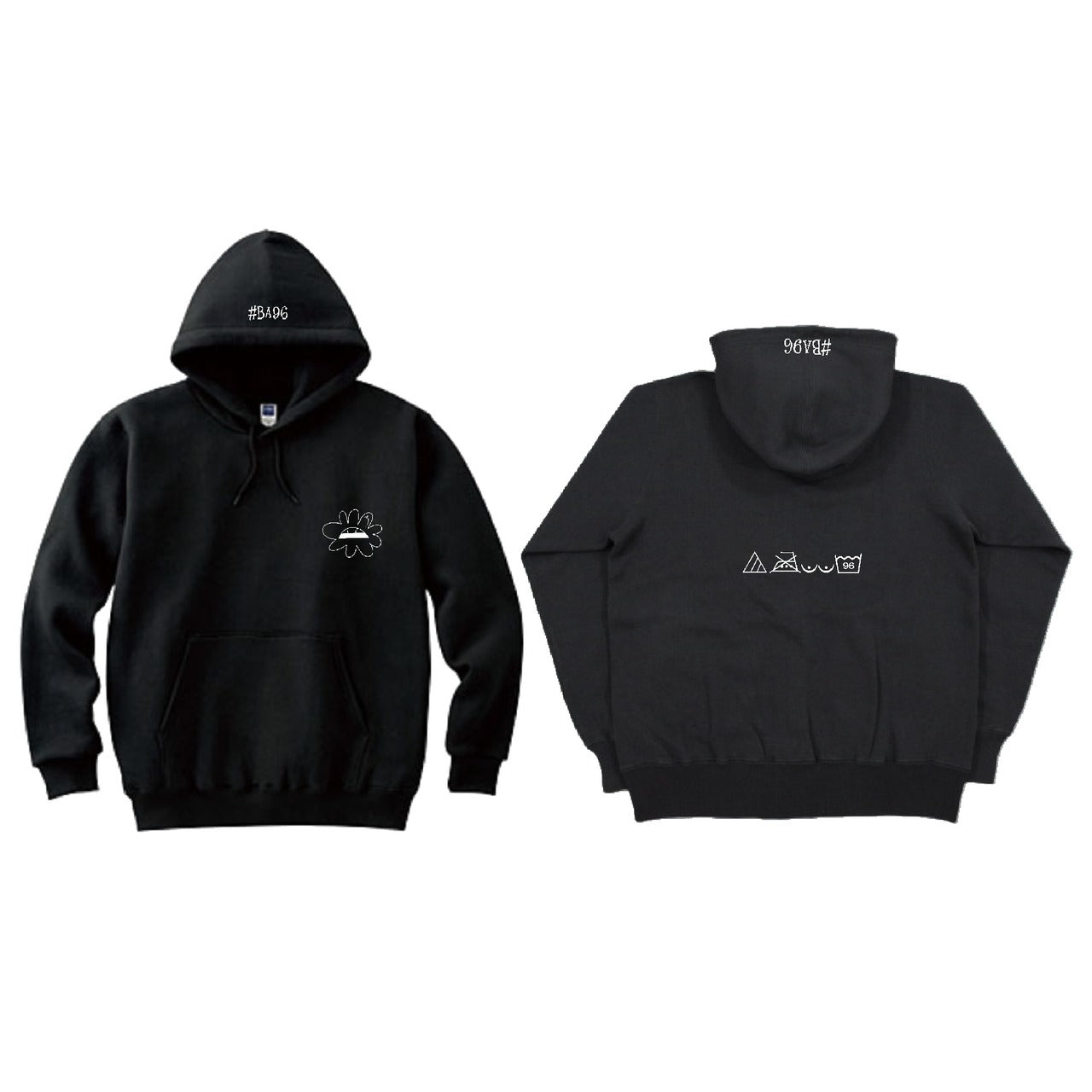 フラワーリップ パーカー | Flower lip hoodie