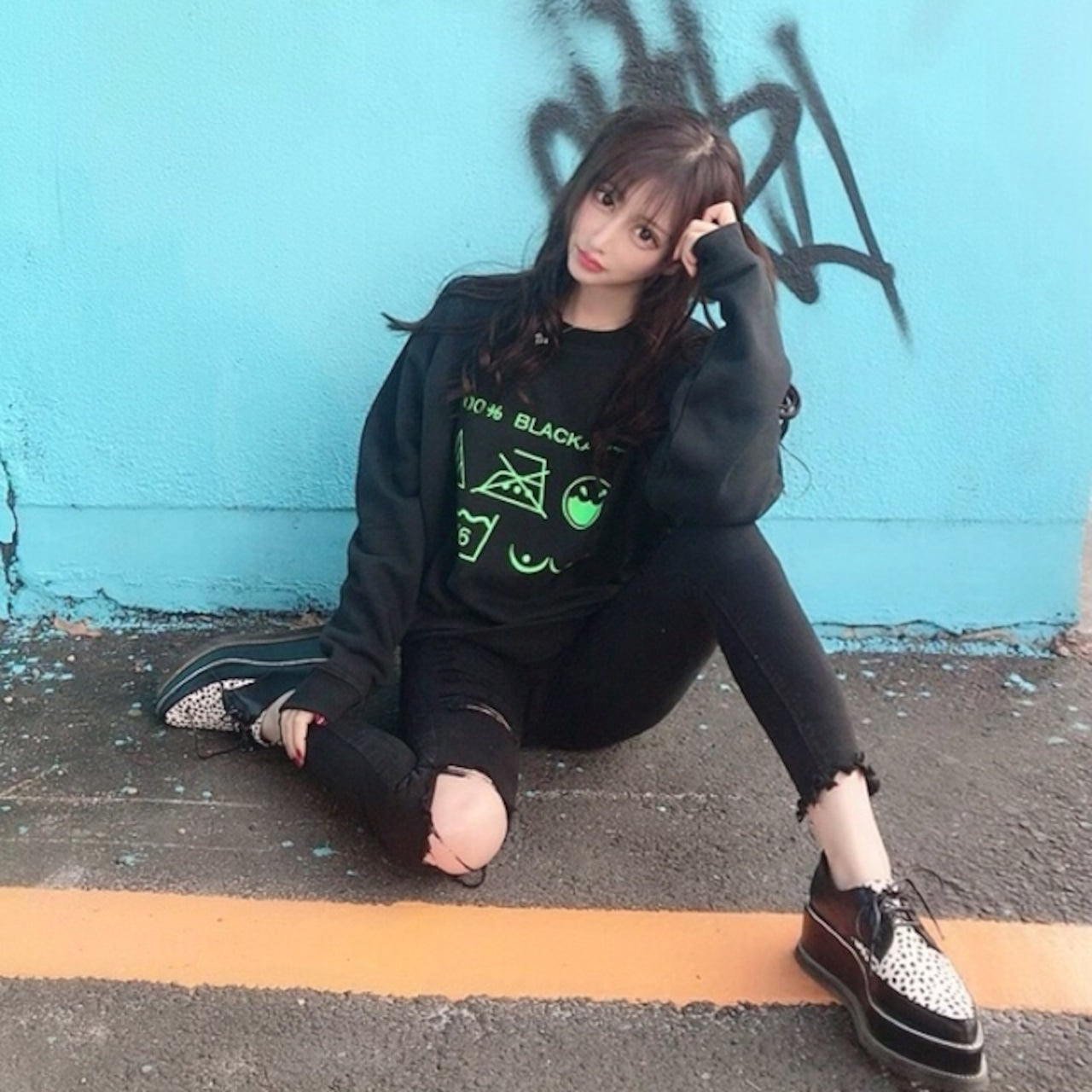 BLACKANT 洗濯トレーナー | BLACKANT Laundry sweatshirt
