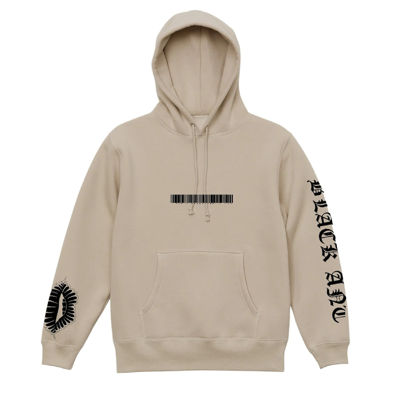 バーコード パーカー | Barcode hoodie
