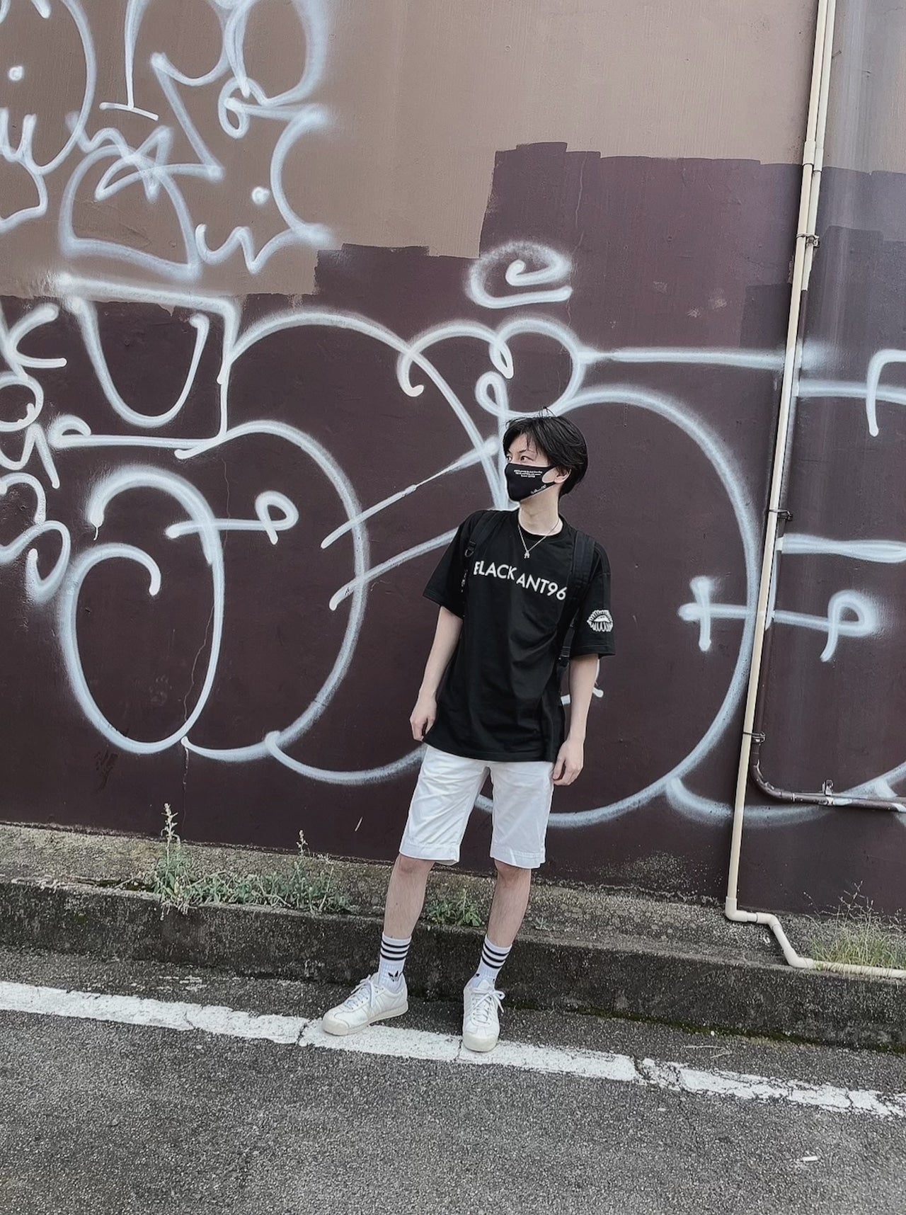 BLACKANT96 Tシャツ | Blackant96 T