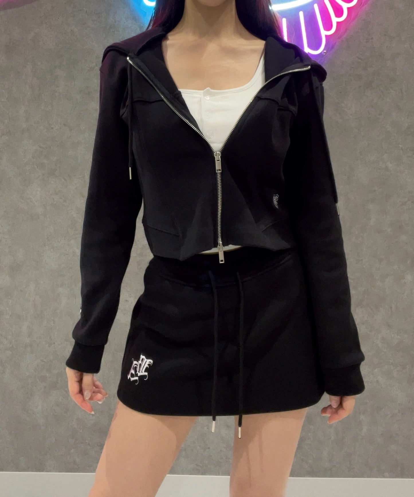 【予約販売】ミニスカートセットアップ / Mini Skirt Set