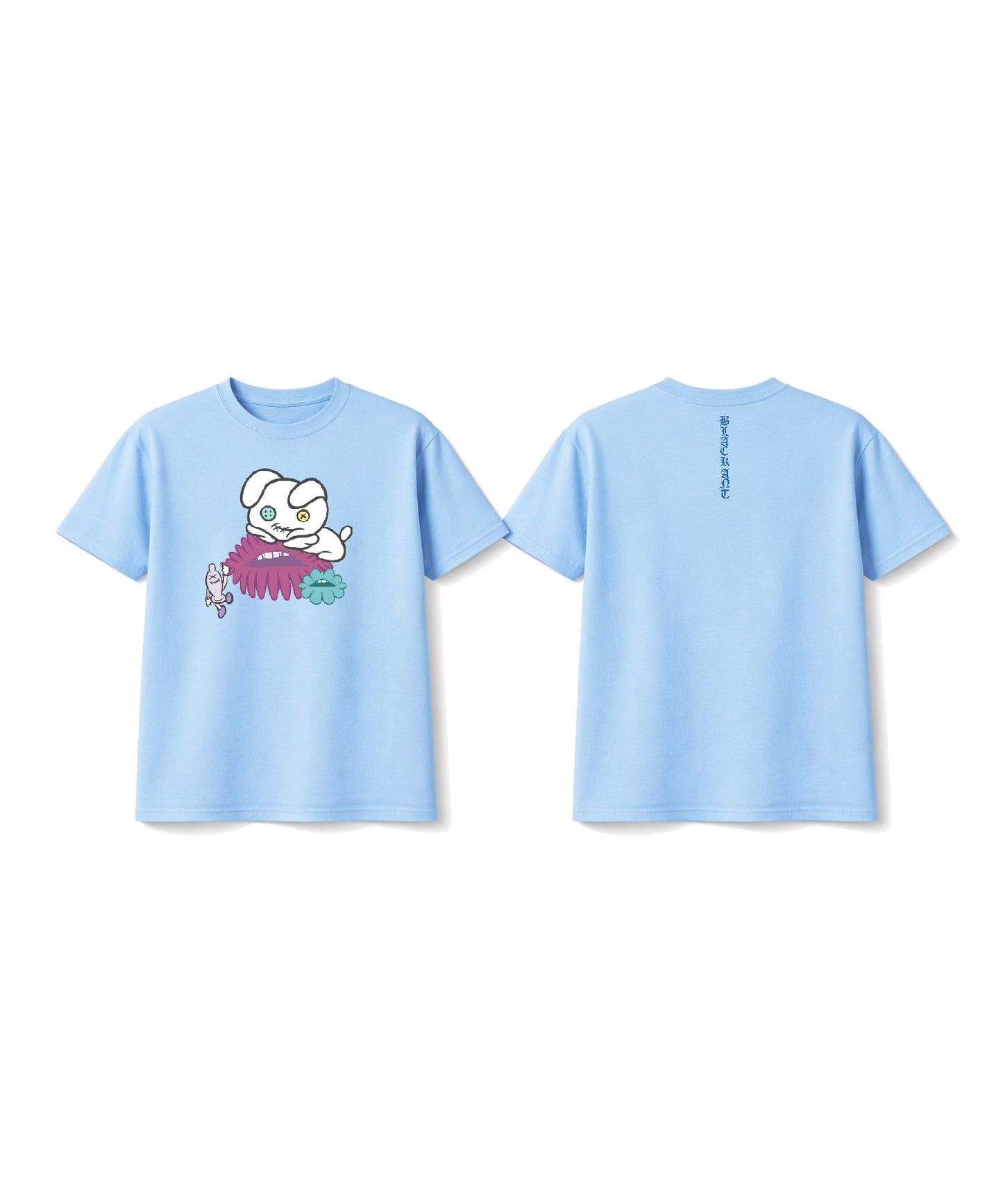 フラワーキャラクターTシャツ /Flower Character T-Shirt