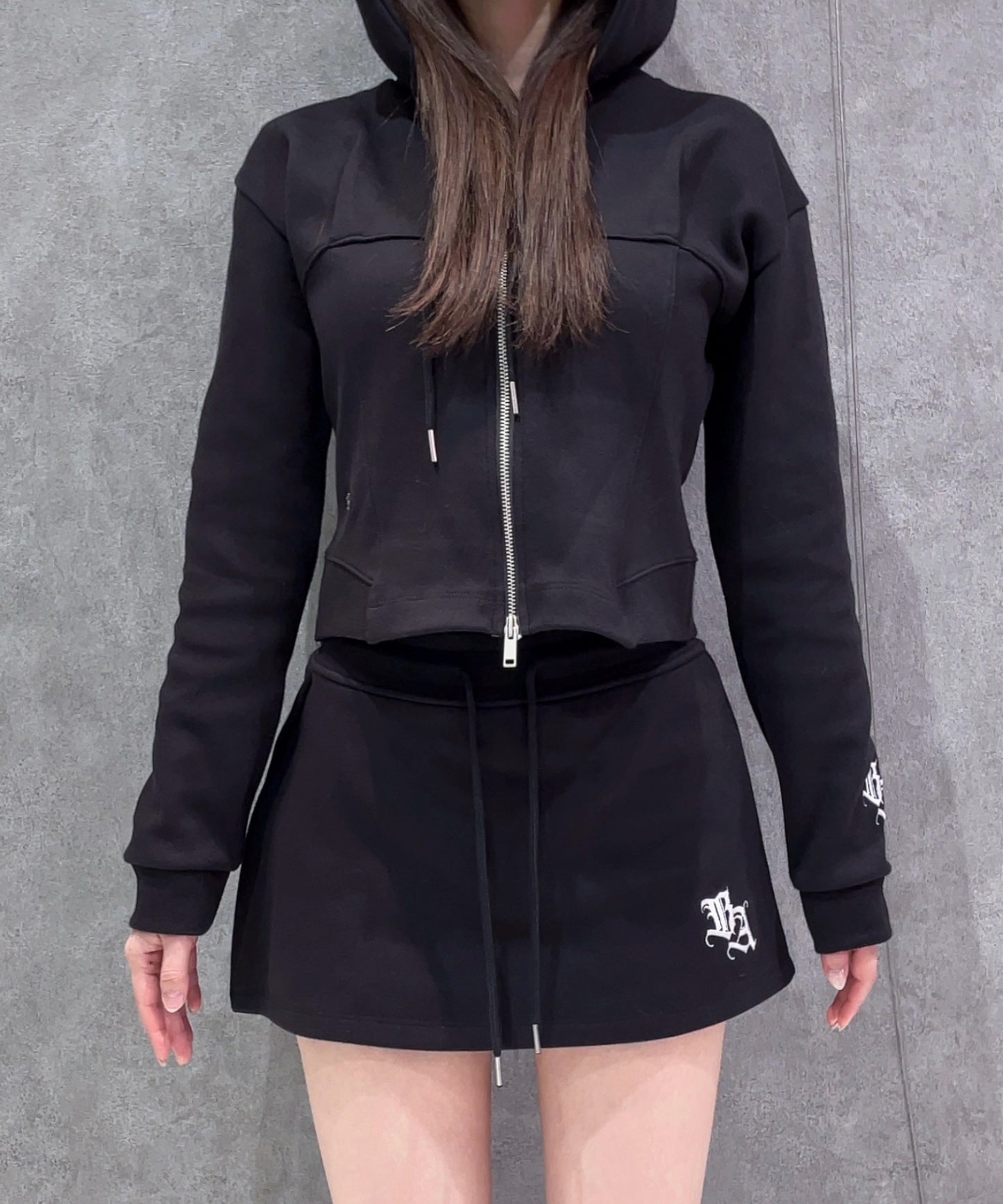 【予約販売】ミニスカートセットアップ / Mini Skirt Set