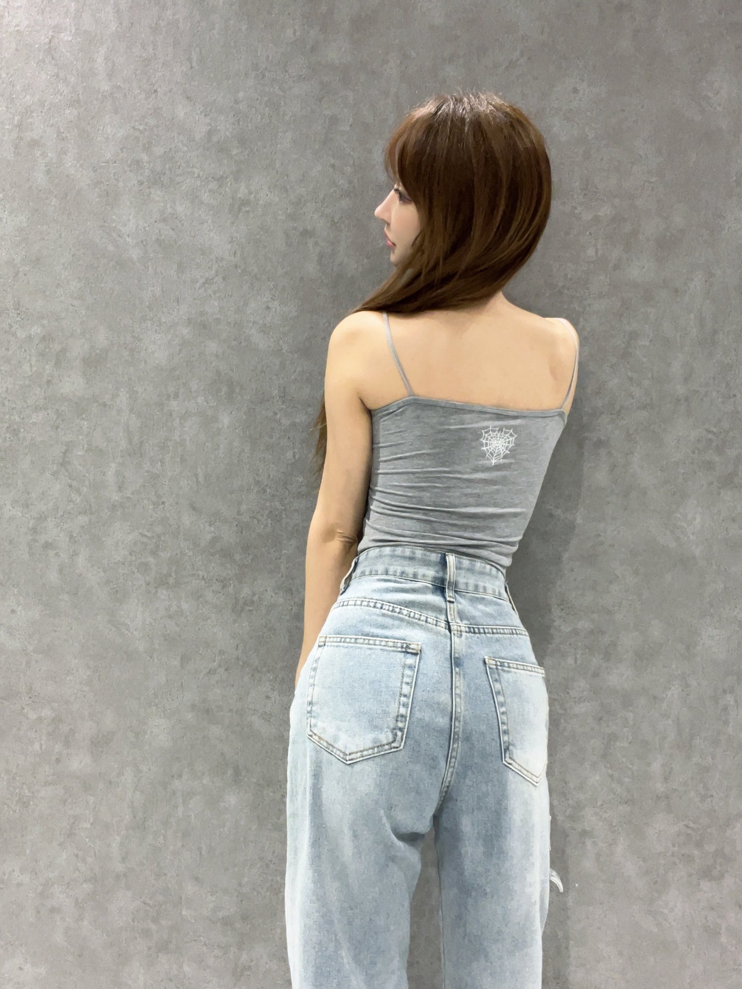 くしゅくしゅキャミソール | Crinkled Camisole