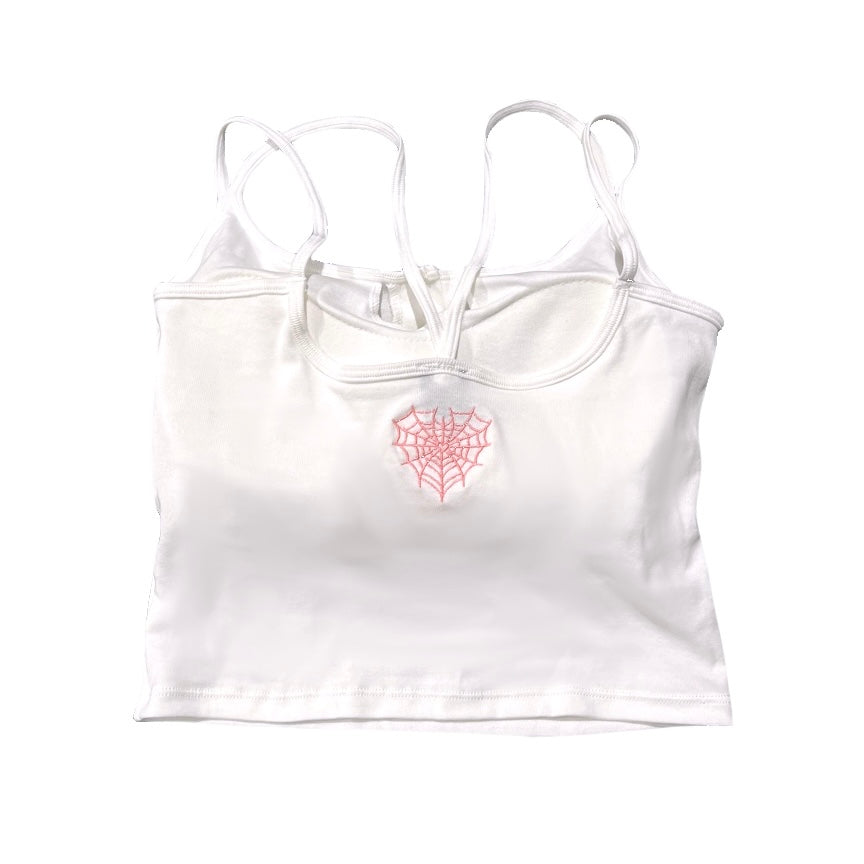 ボタン付きキャミソール | Buttoned Camisole