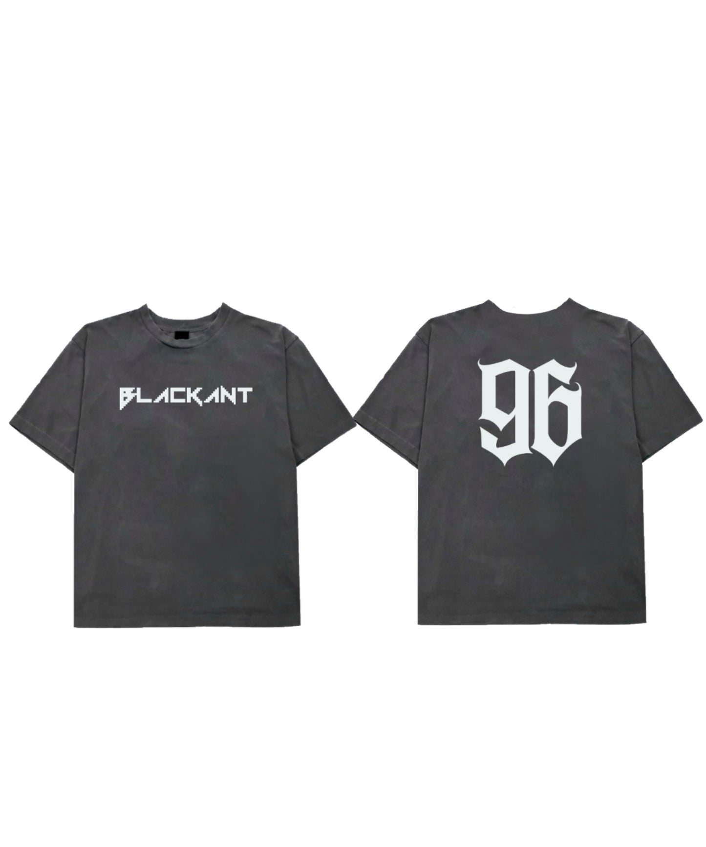 BLACKANT オープン限定ピグメントTシャツ96