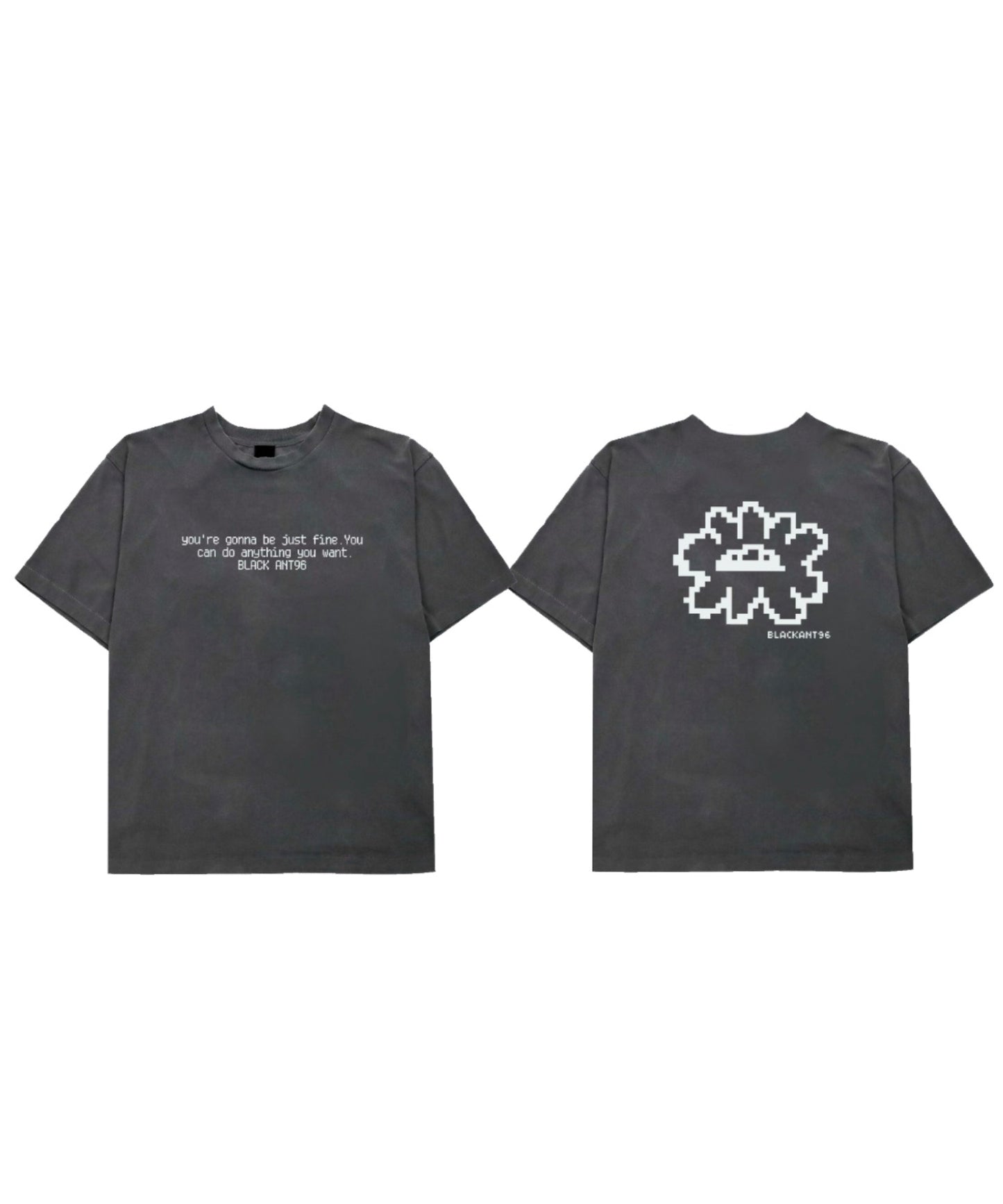 BLACKANT オープン限定ピグメントTシャツ唇