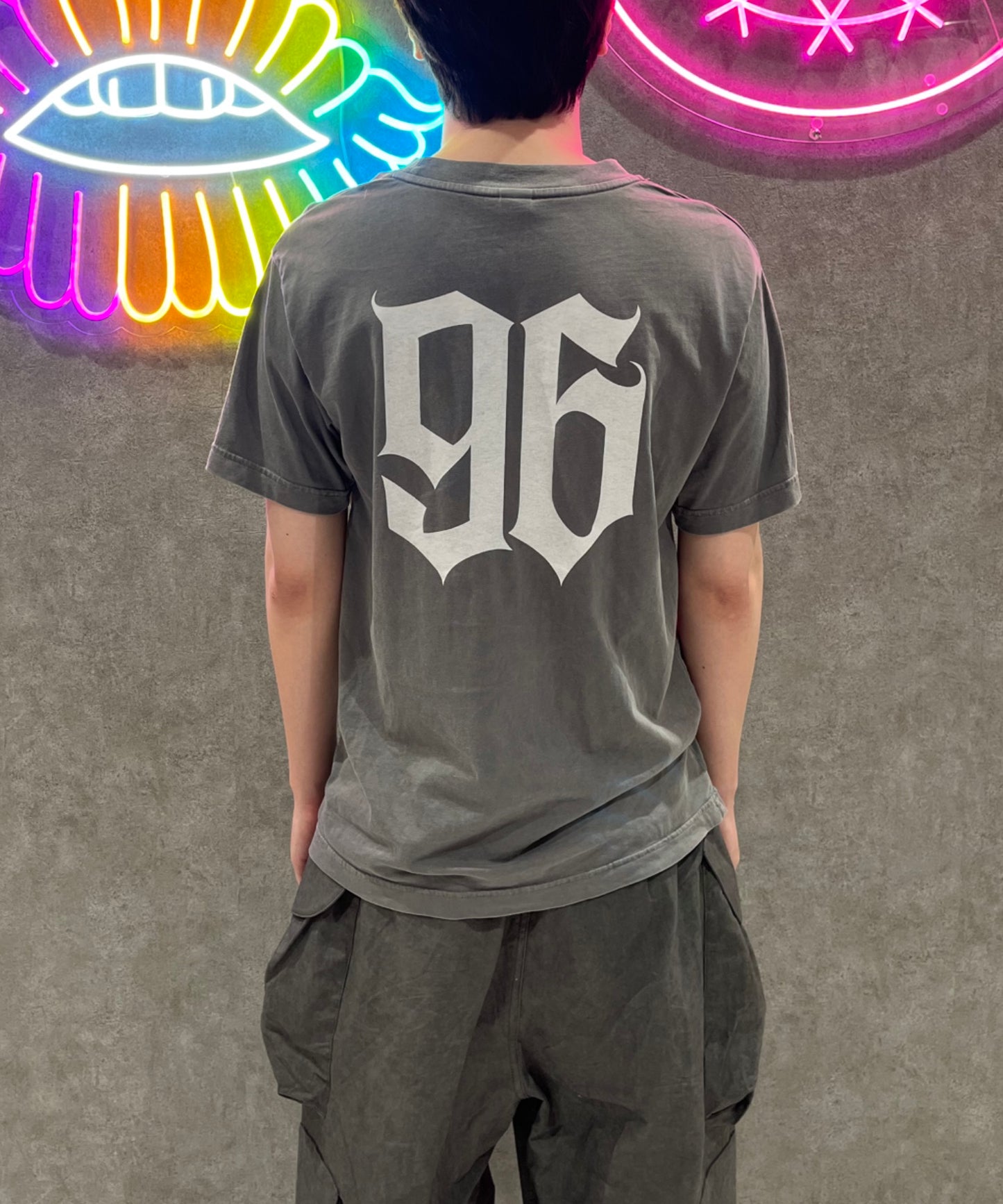 BLACKANT オープン限定ピグメントTシャツ96
