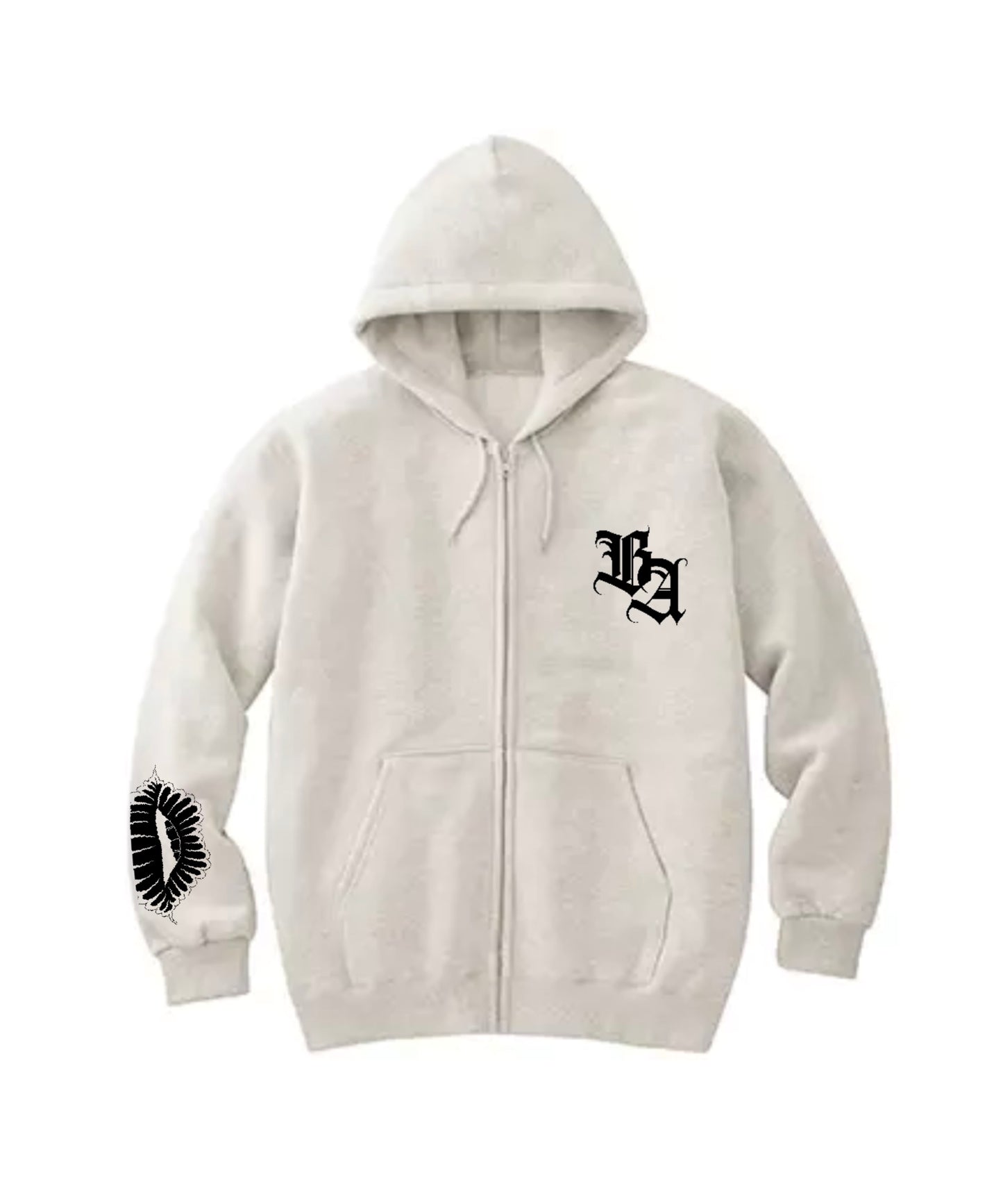 BAジップパーカー/BA Zip Hoodie