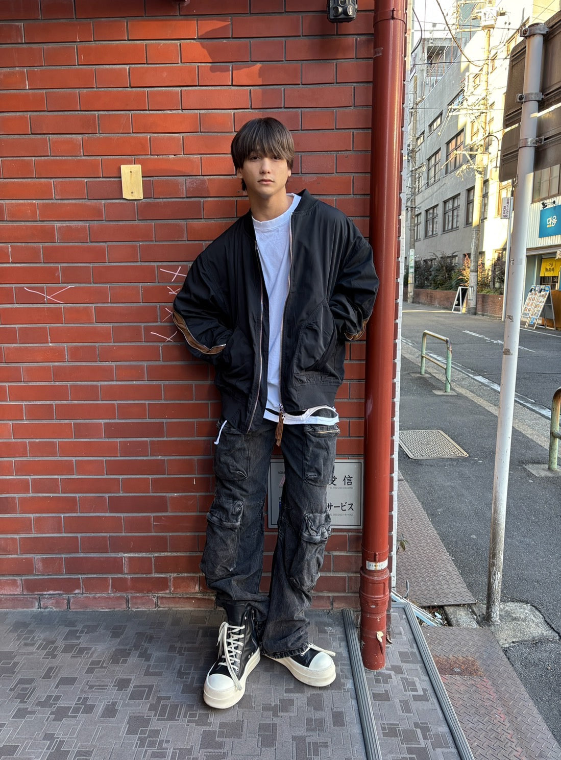 MA-1 ジャケット | MA-1 JACKET