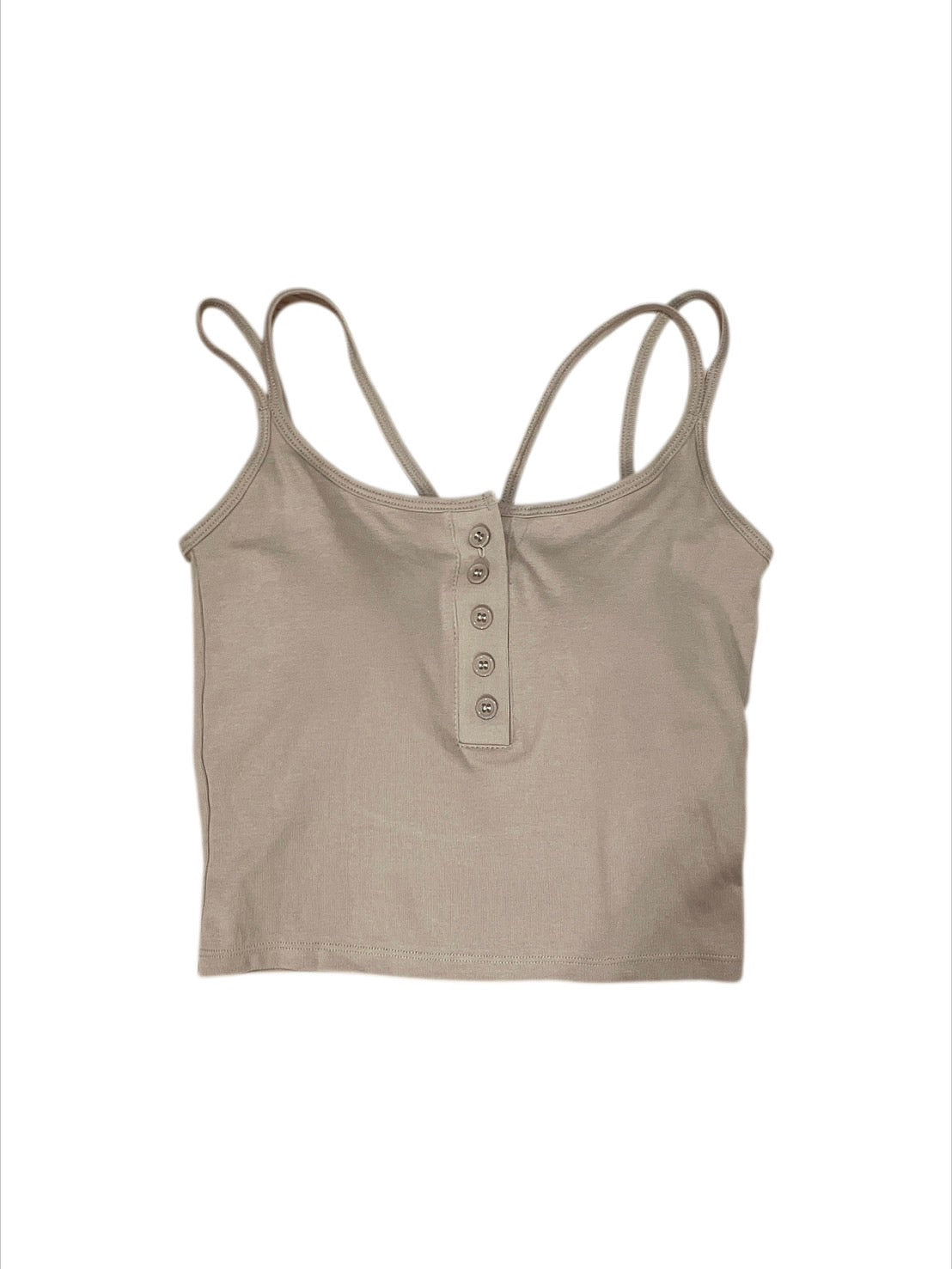ボタン付きキャミソール | Buttoned Camisole