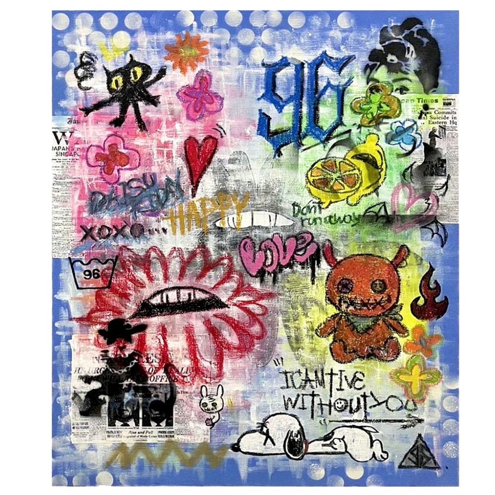 adult graffiti/大人の落書き