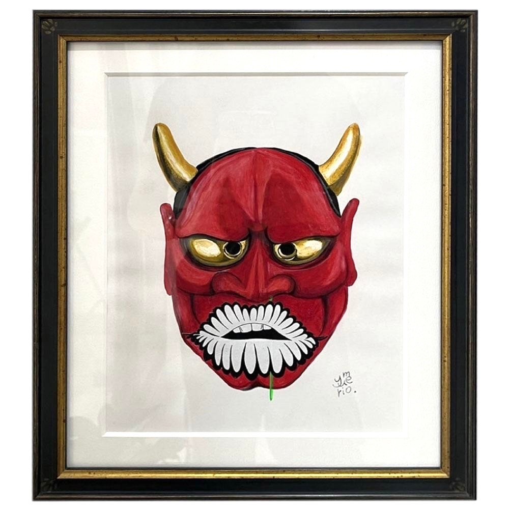 red ogre/赤い鬼 – BLACKANT