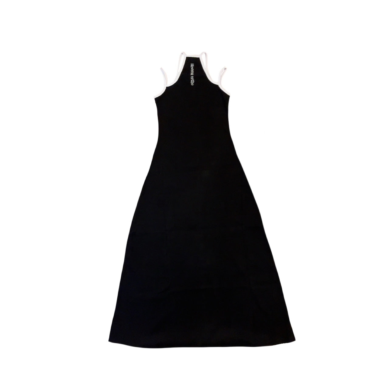 リブニットロングワンピース | Rib knit long dress