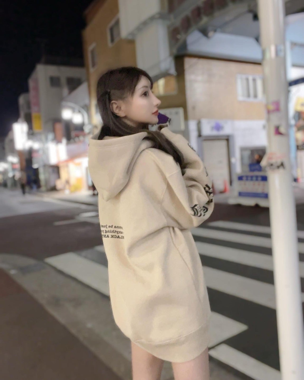 バーコード パーカー | Barcode hoodie