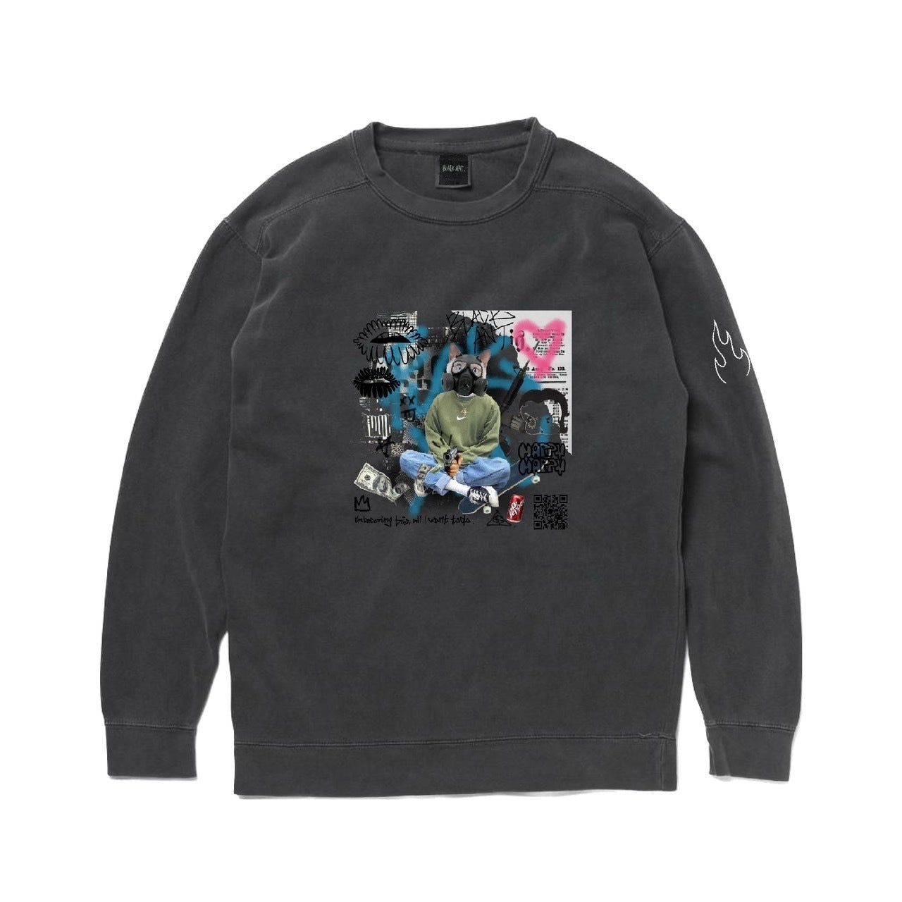 猫トレーナー | Cat sweatshirt