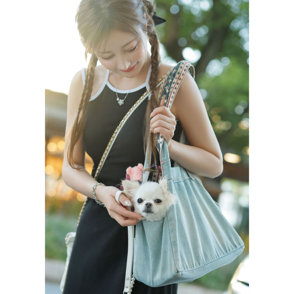 リブニットロングワンピース | Rib knit long dress