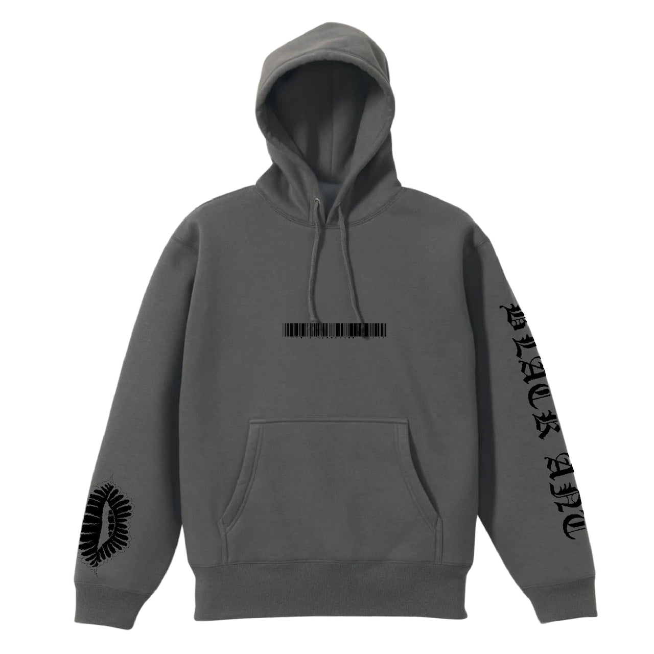 バーコード パーカー | Barcode hoodie