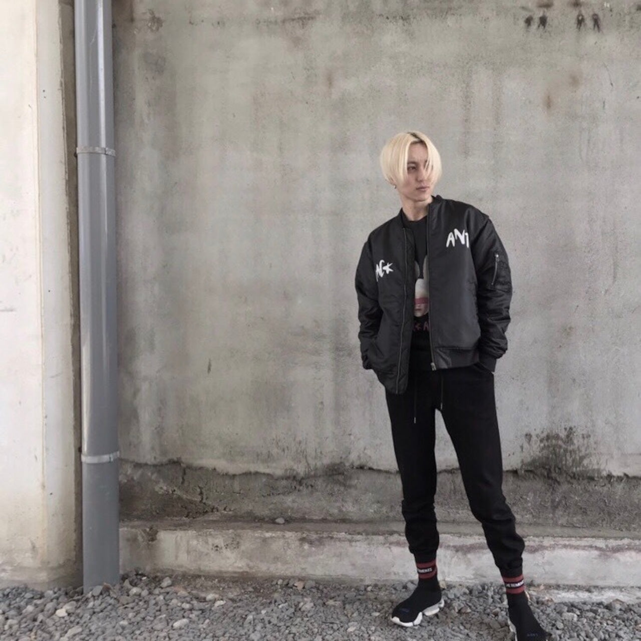 MA1 ジャケット(中綿入) | MA1 Jacket