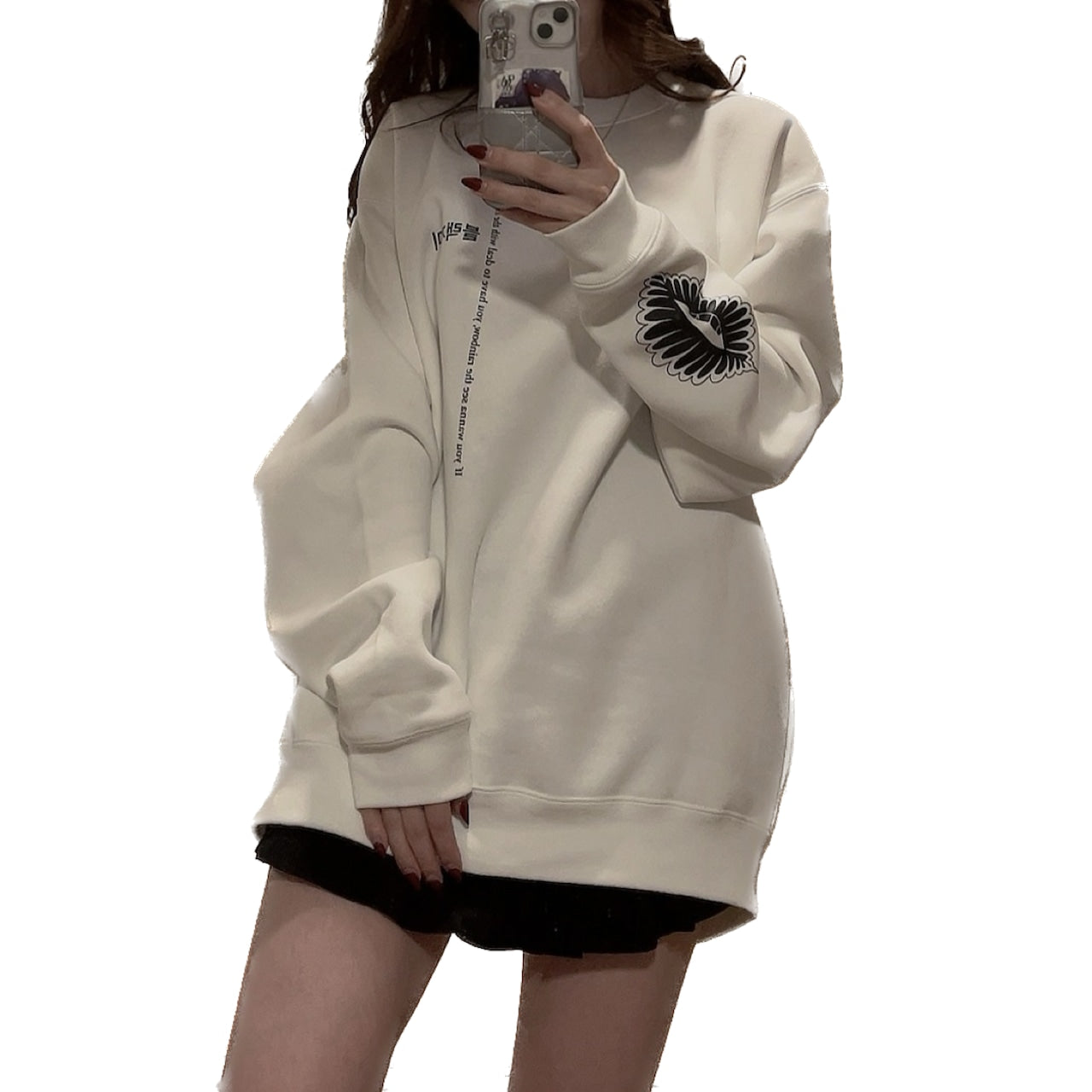ハングルトレーナー | Hangulsweatshirt