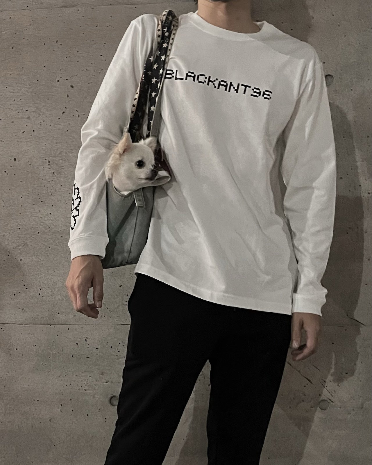 BLACKANT96 ロンT | Blackant96 long T