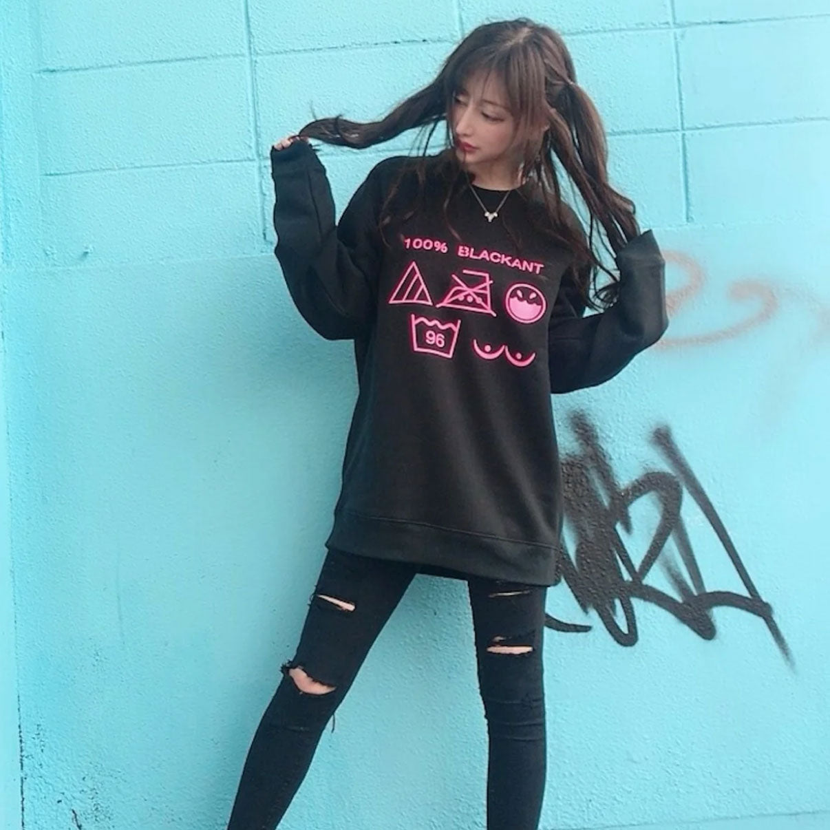 BLACKANT 洗濯トレーナー | BLACKANT Laundry sweatshirt