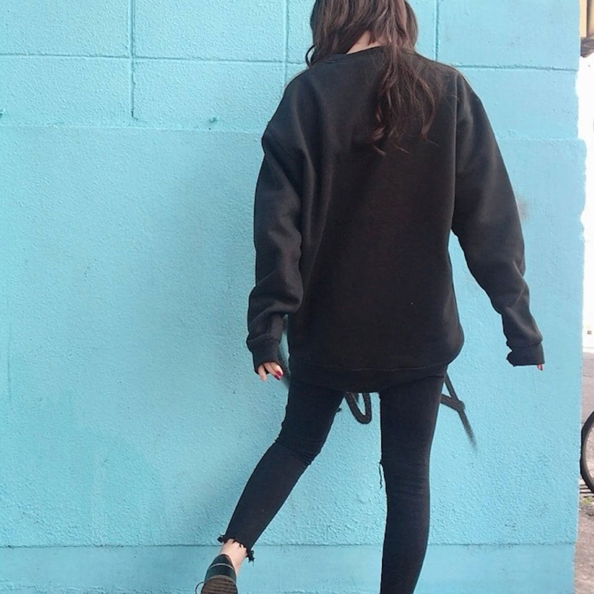 BLACKANT 洗濯トレーナー | BLACKANT Laundry sweatshirt