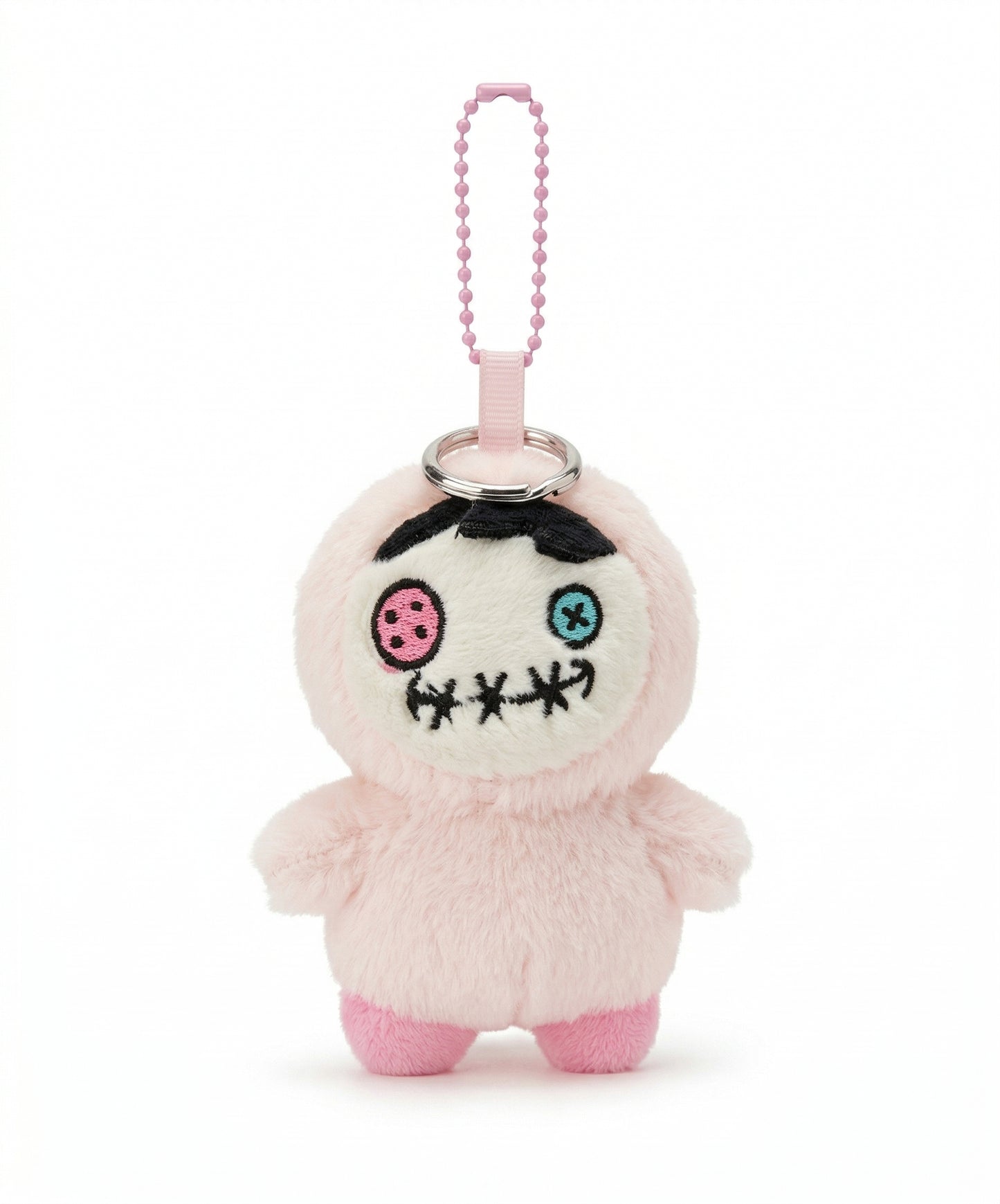 チビ3匹の戦士ぬいぐるみキーホルダー（単品） / Three Warriors Mini Plush Keychain (Single Item)