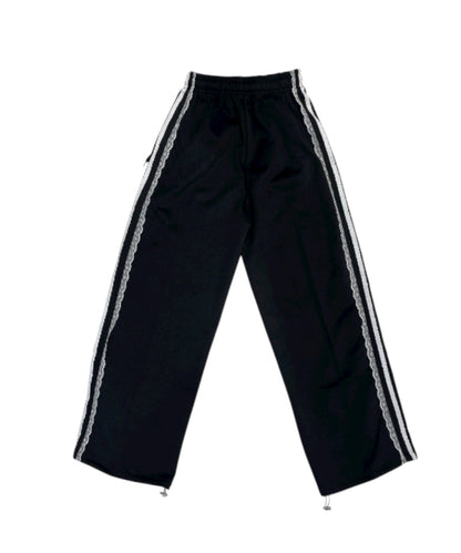 【クーポン対象】
レーストラックパンツ/Lace Track Pants