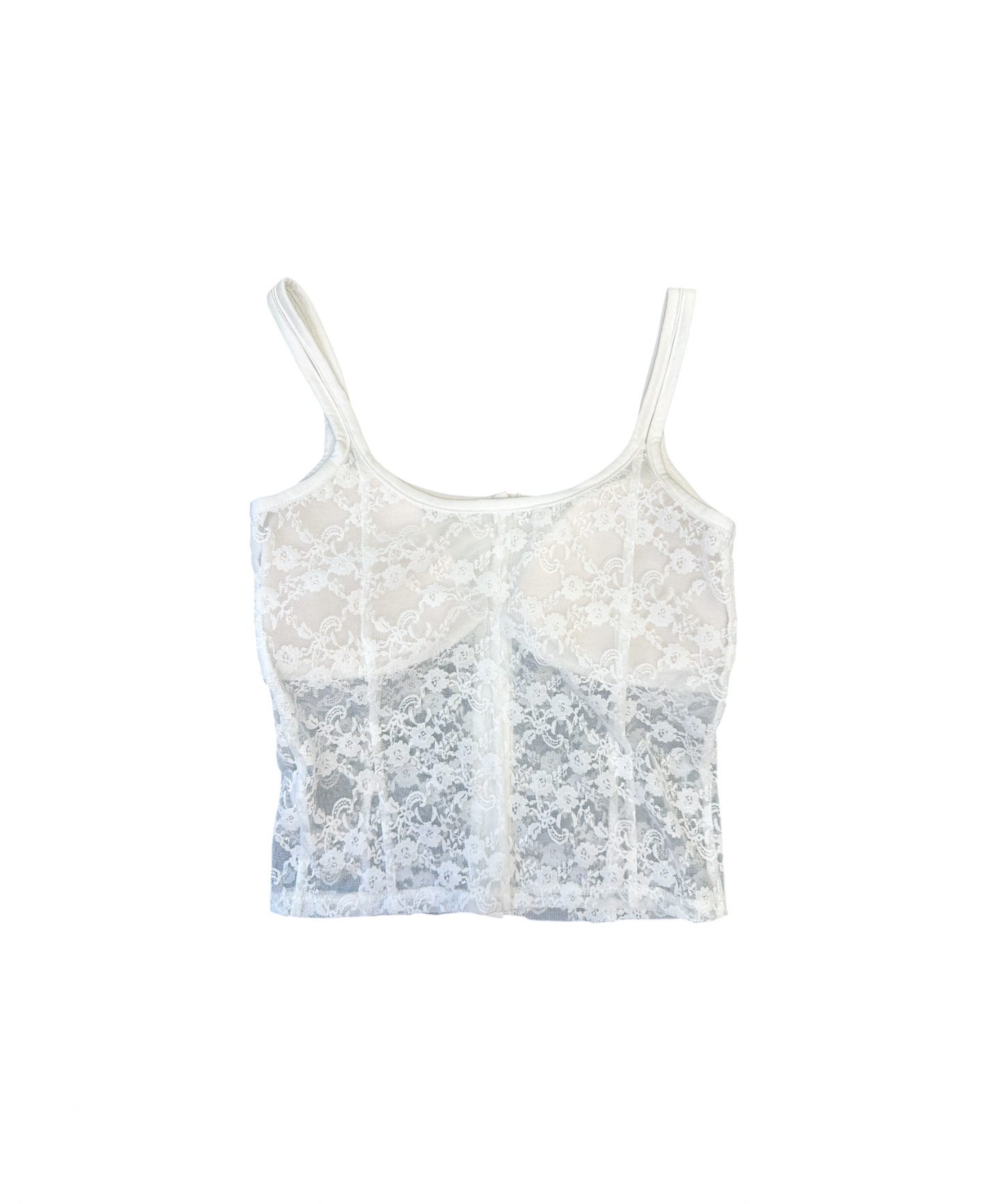 レースコルセットキャミソール / Lace Corset Camisole