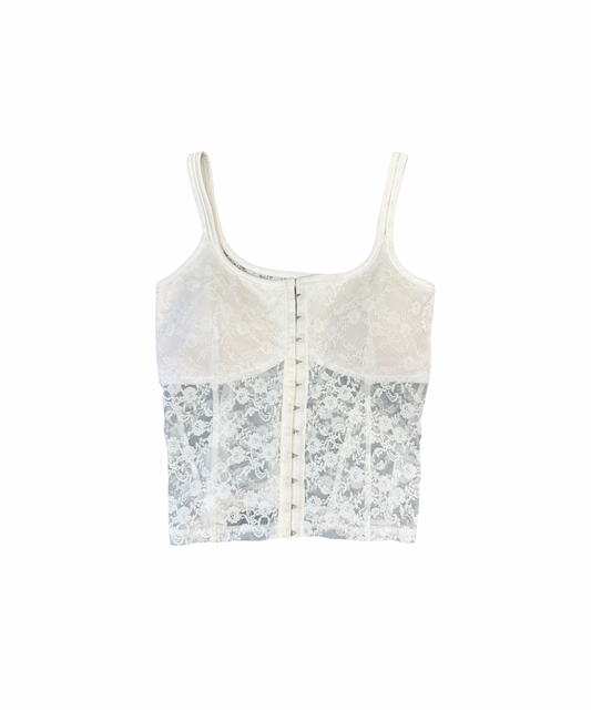 レースコルセットキャミソール / Lace Corset Camisole