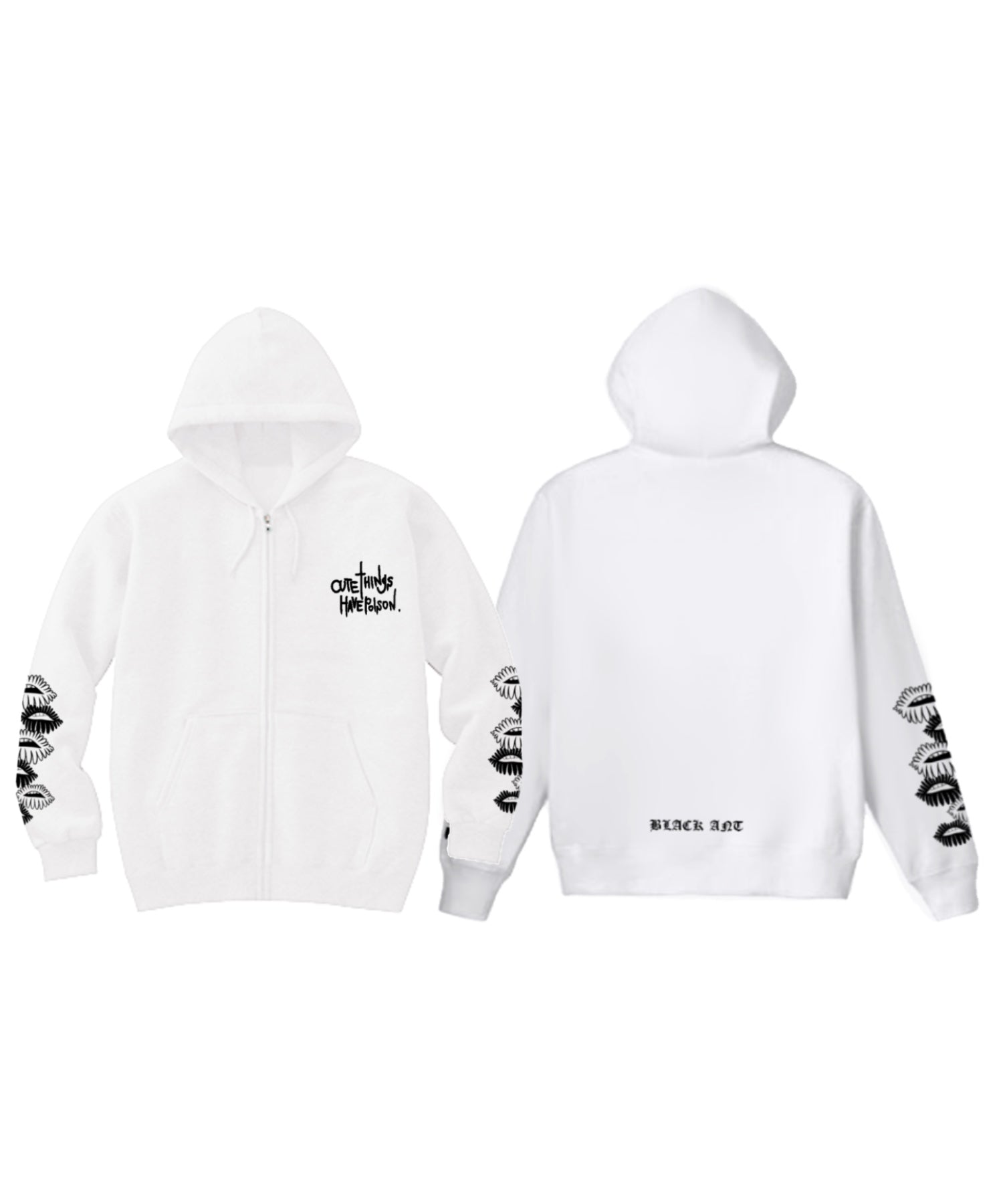 新色入荷】フラワーリップ ジップパーカー | Flower lip zip hoodie