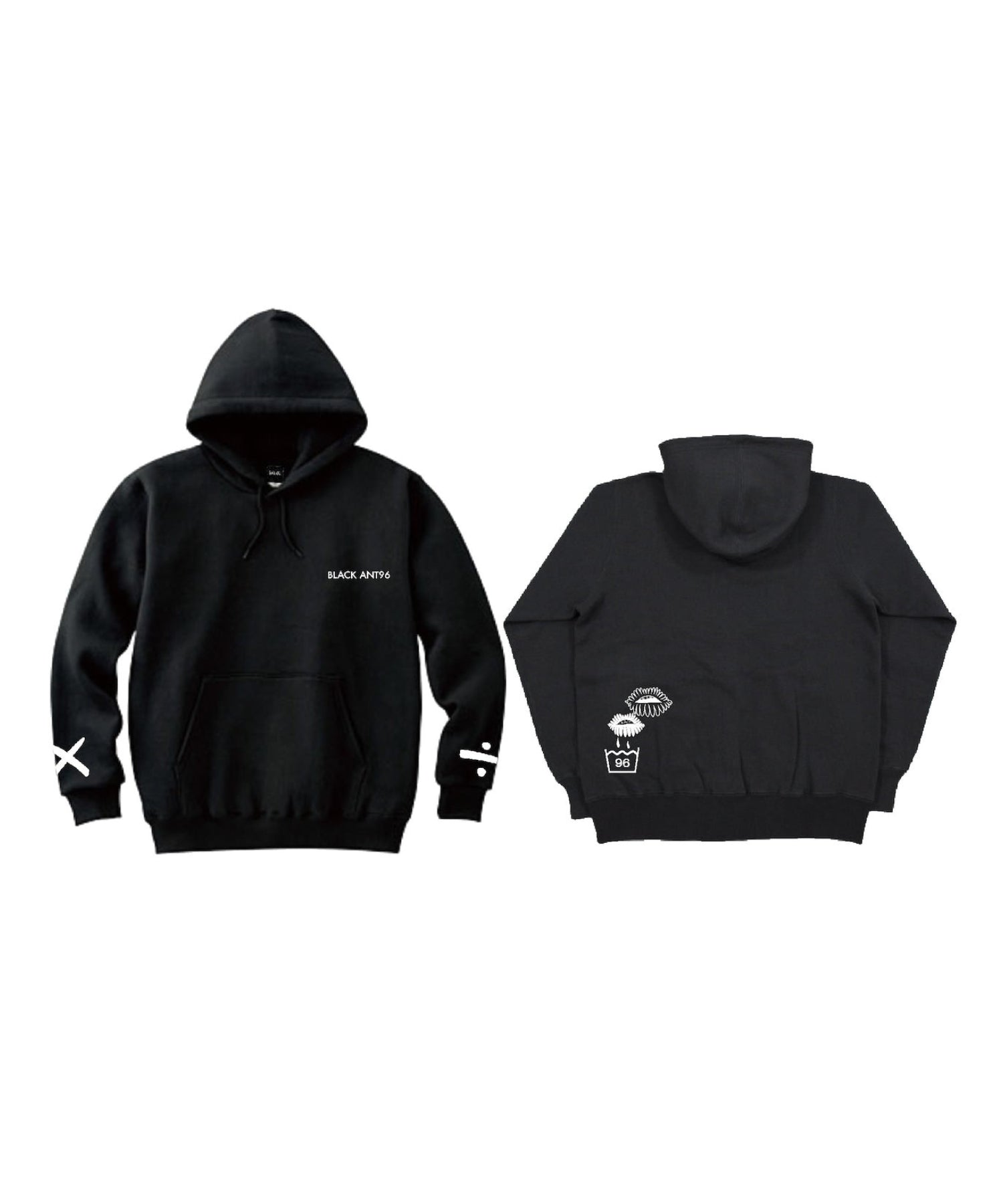 再販》乗除パーカー | Multiplication hoodie – BLACKANT