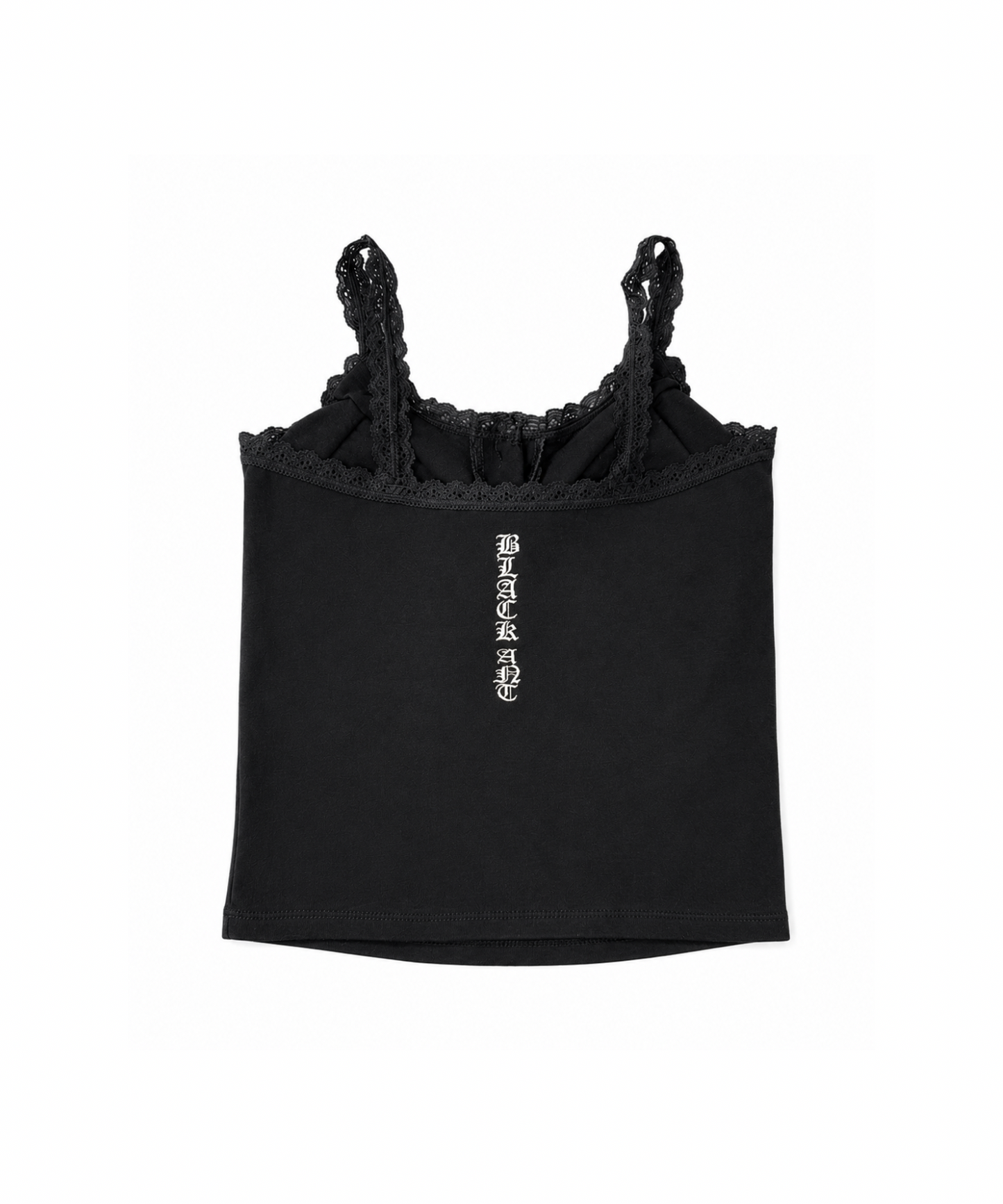 レースボタンキャミソール / Lace Button Camisole