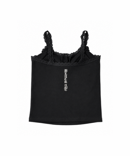 レースボタンキャミソール / Lace Button Camisole