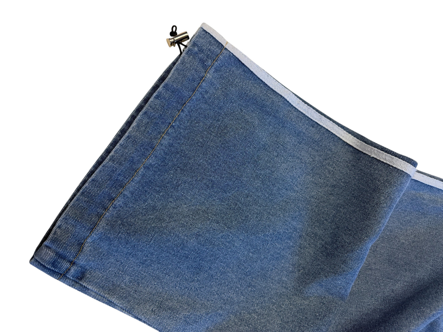 【予約商品】サイドラインワイドデニム / Side Line Wide Denim